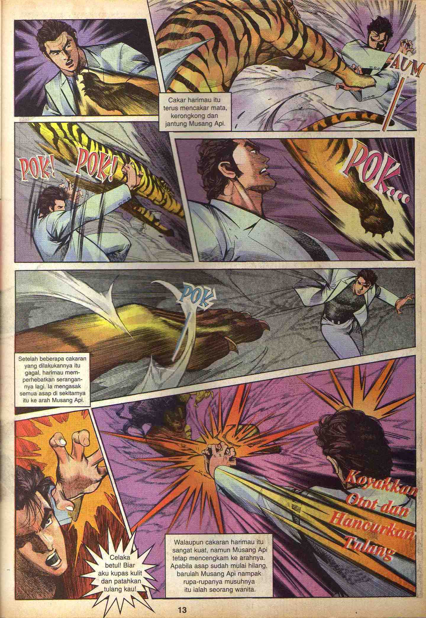 Harimau Laut: Chapter 026 - Page 12