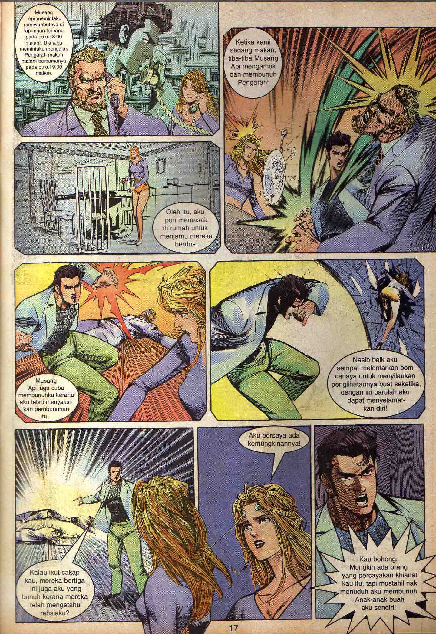 Harimau Laut: Chapter 026 - Page 16