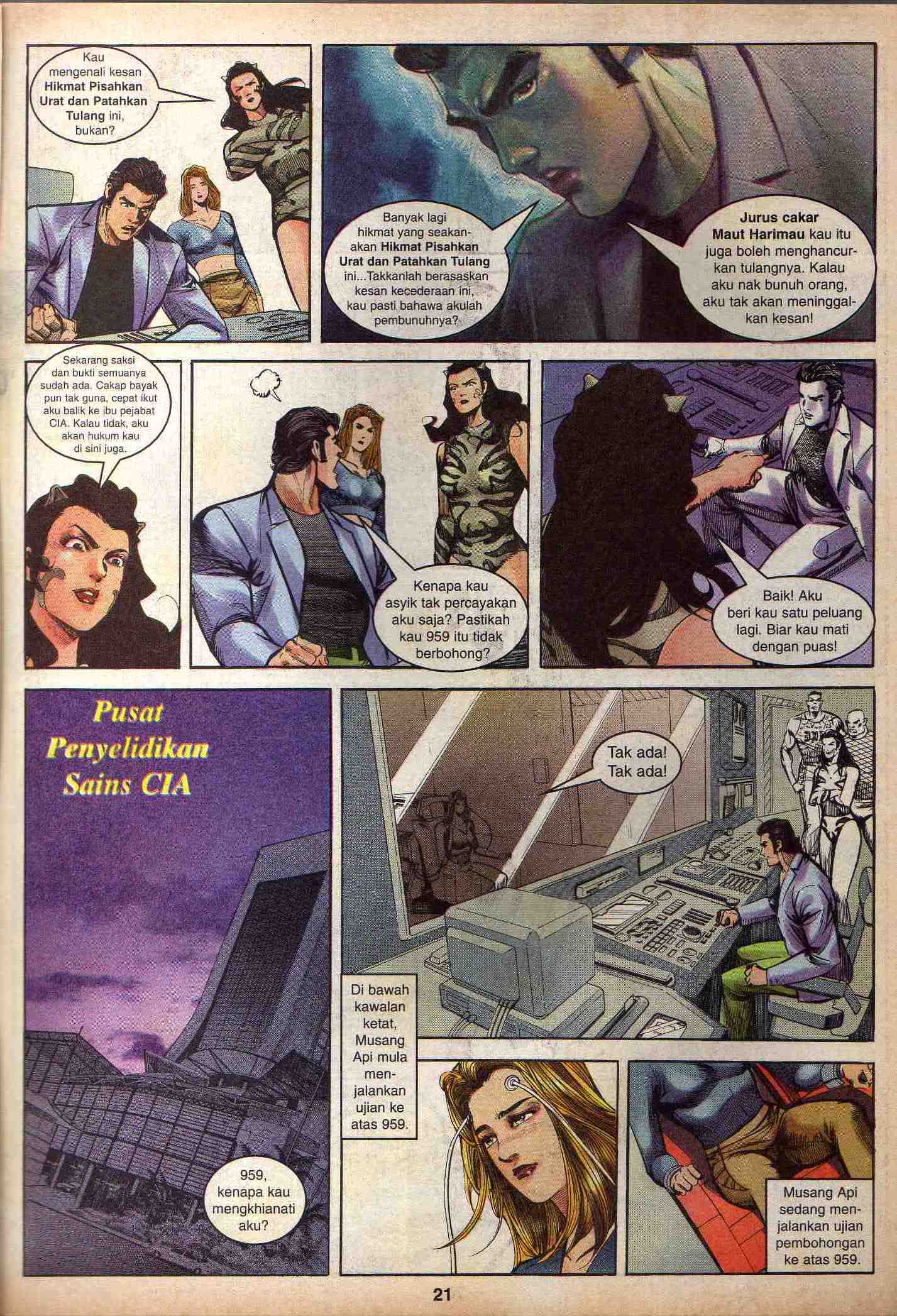 Harimau Laut: Chapter 026 - Page 18