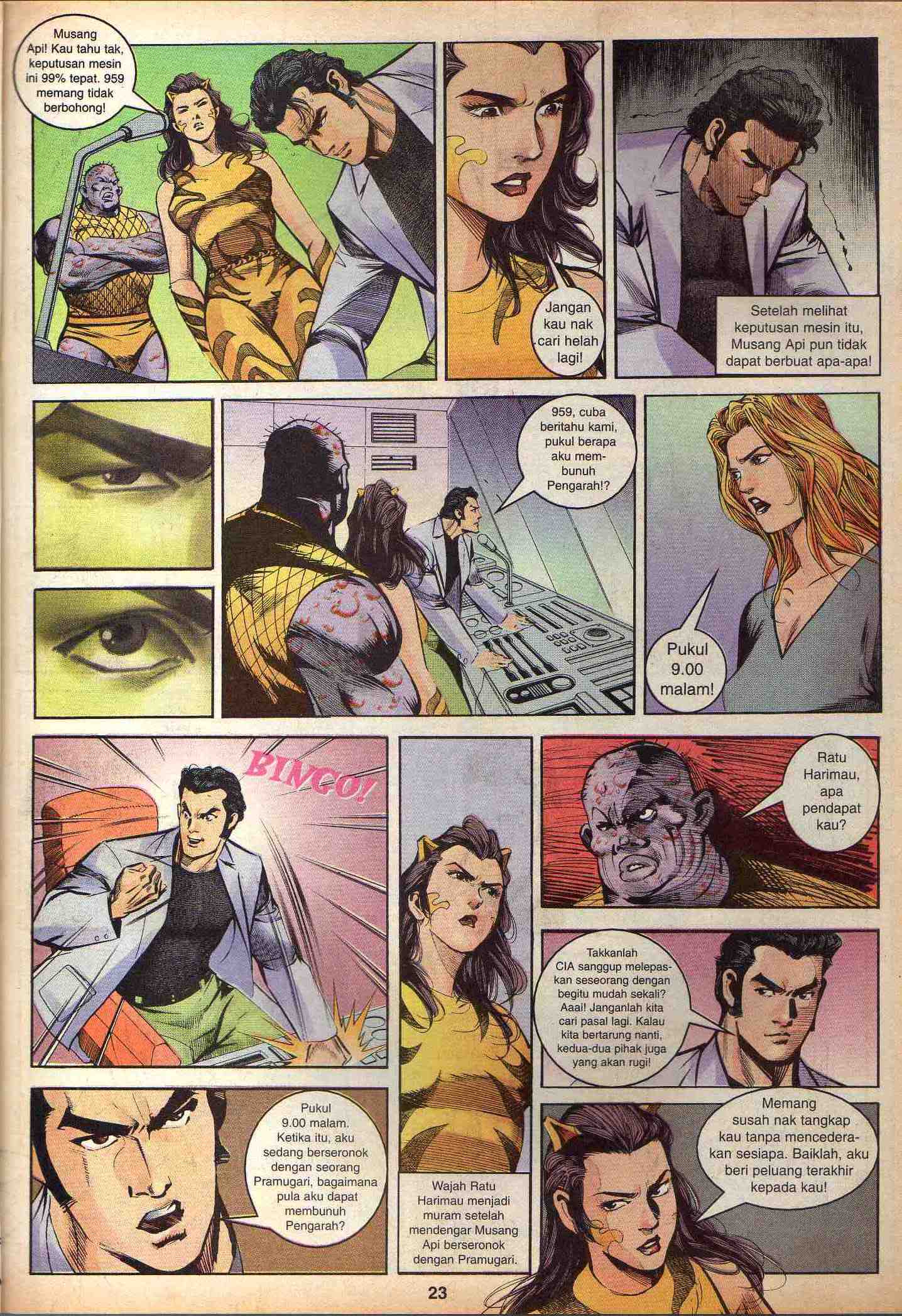 Harimau Laut: Chapter 026 - Page 20