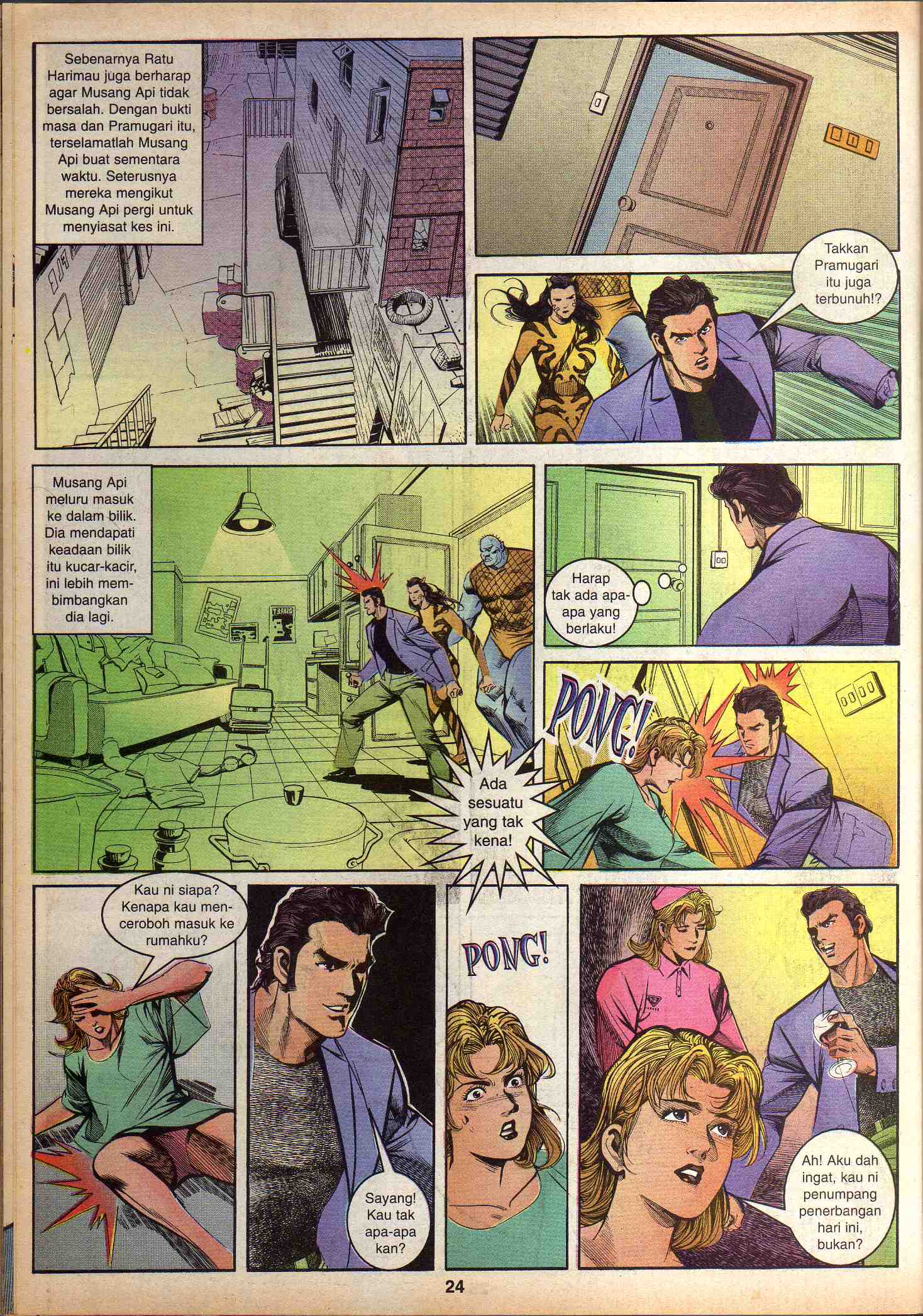 Harimau Laut: Chapter 026 - Page 21