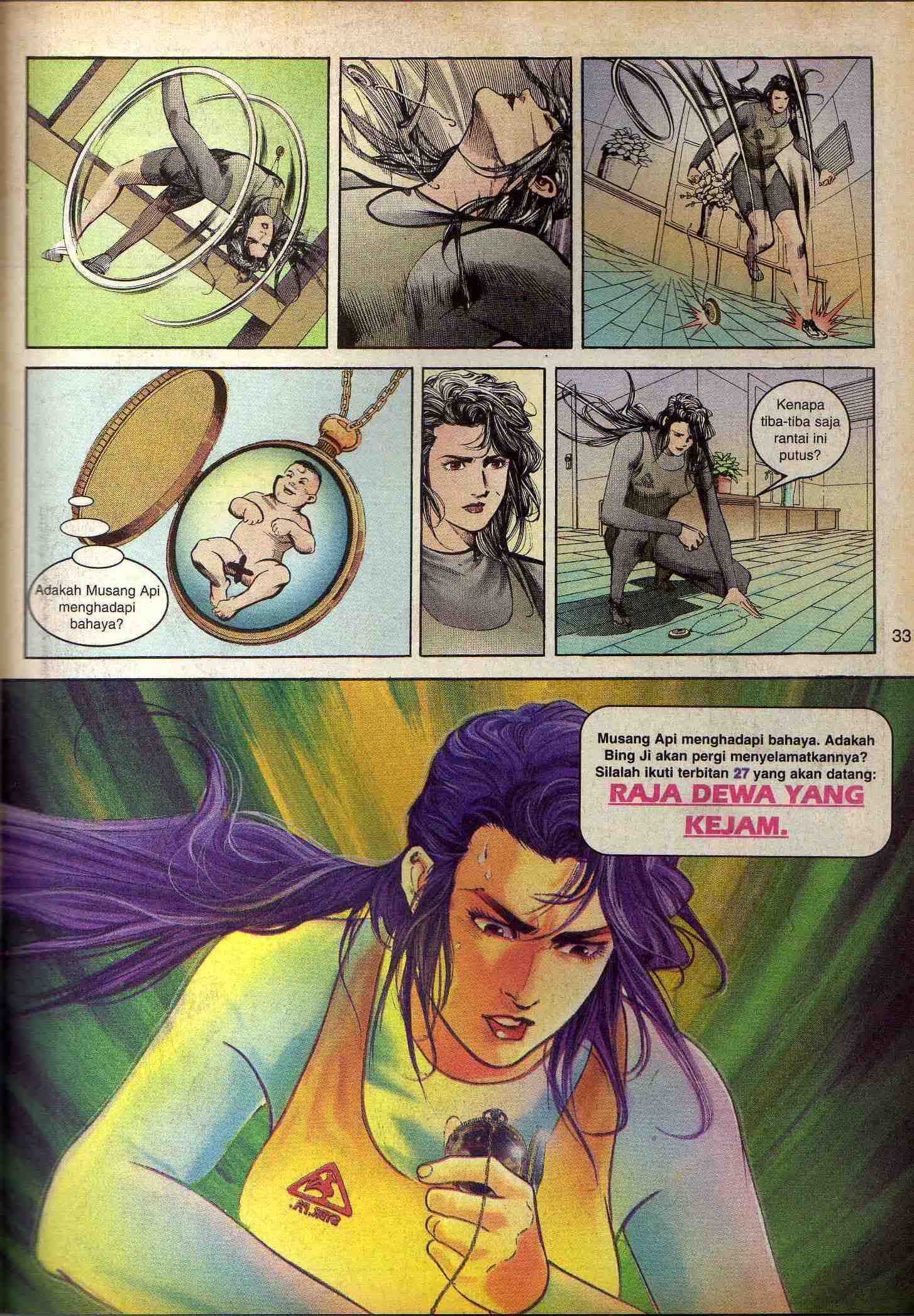 Harimau Laut: Chapter 026 - Page 30