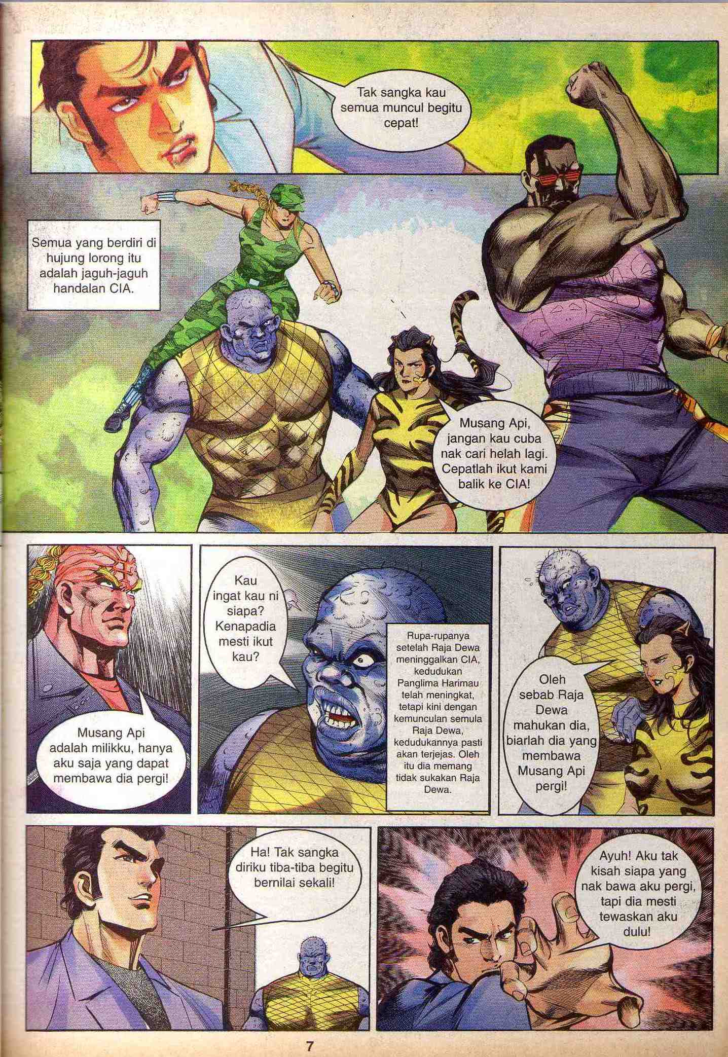 Harimau Laut: Chapter 027 - Page 5