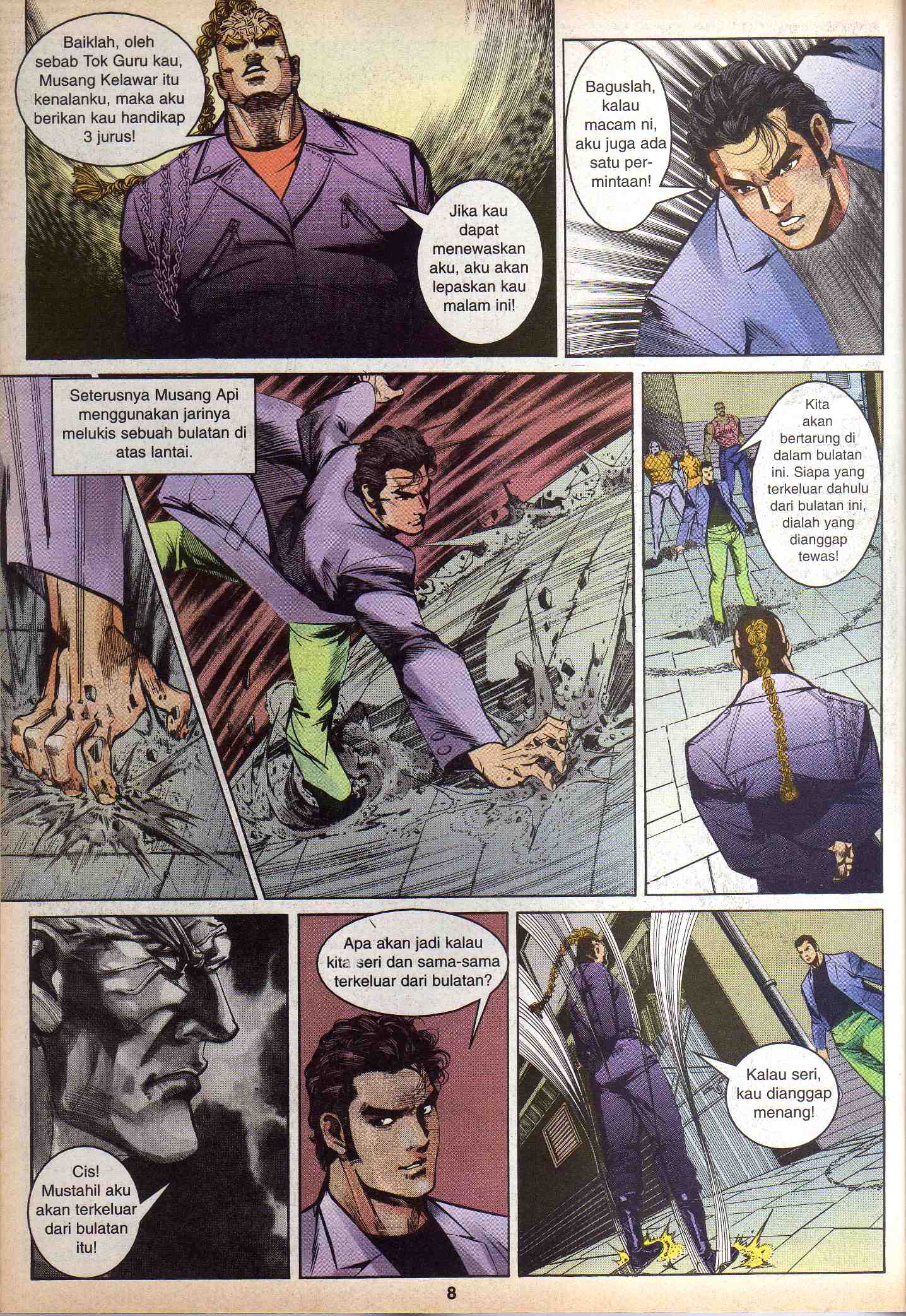 Harimau Laut: Chapter 027 - Page 6