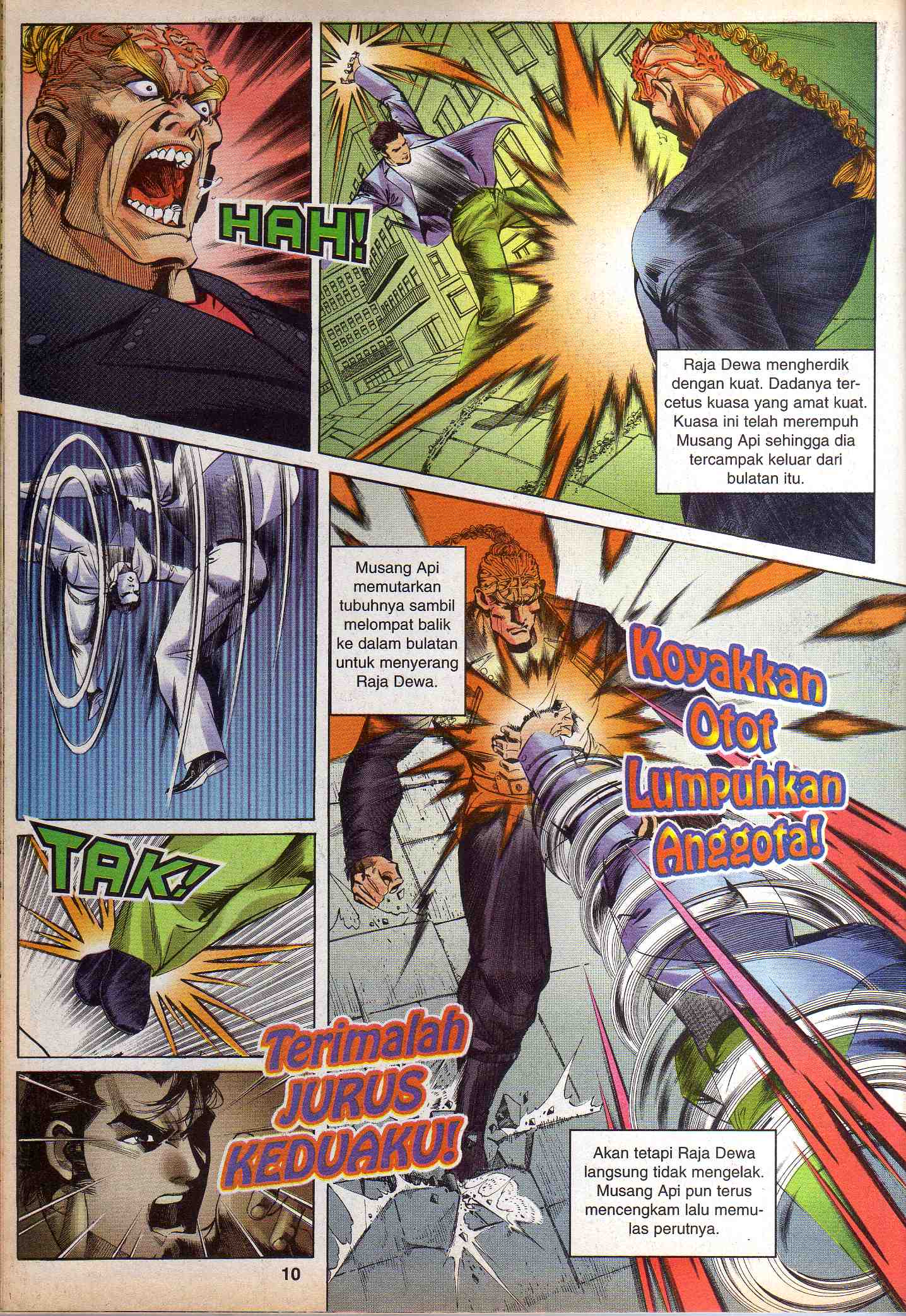 Harimau Laut: Chapter 027 - Page 8