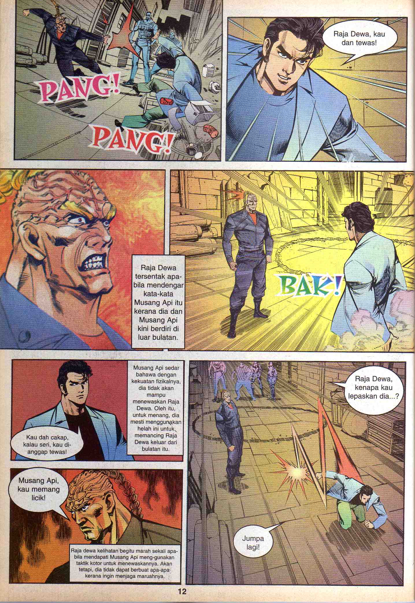 Harimau Laut: Chapter 027 - Page 10