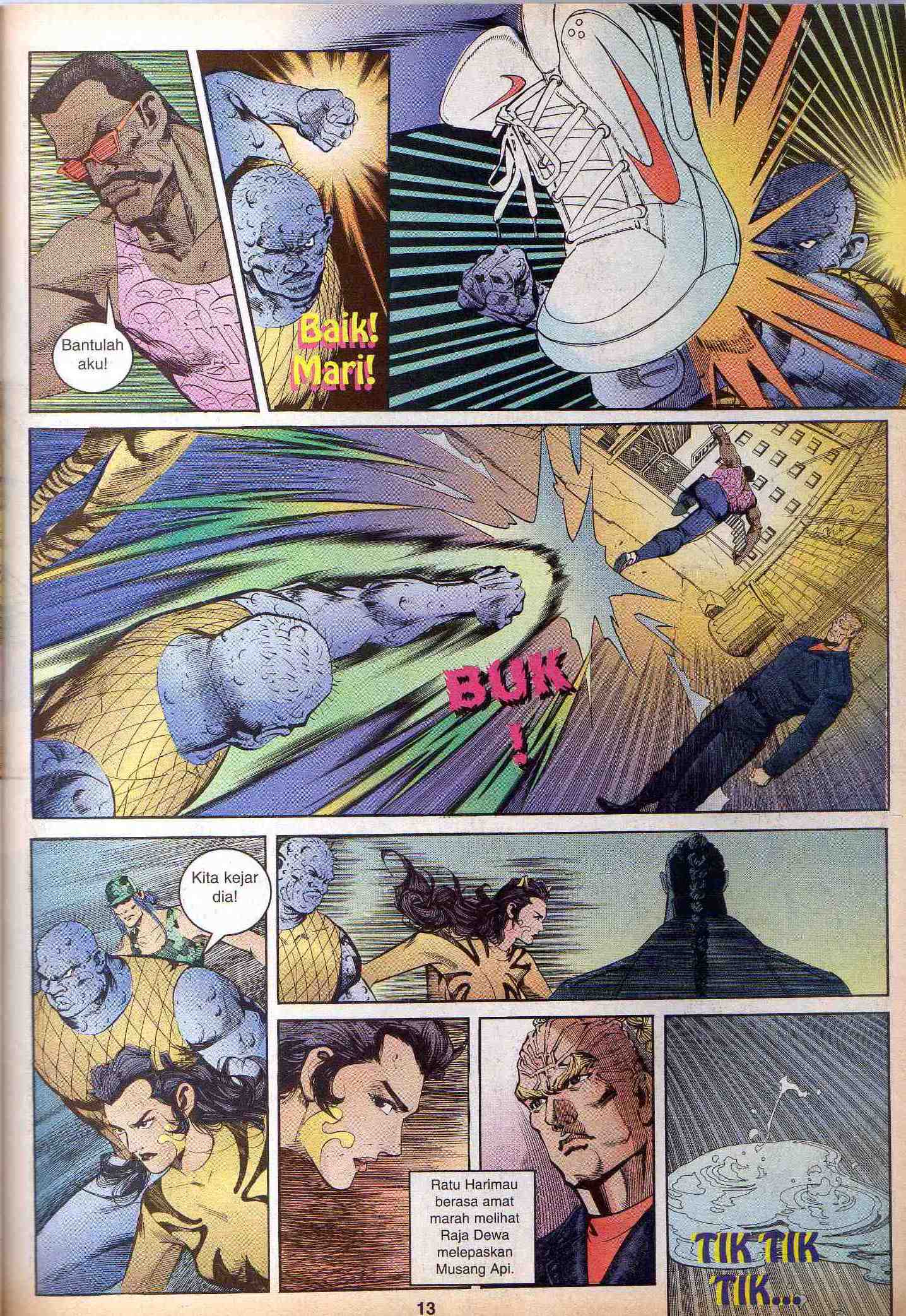 Harimau Laut: Chapter 027 - Page 11