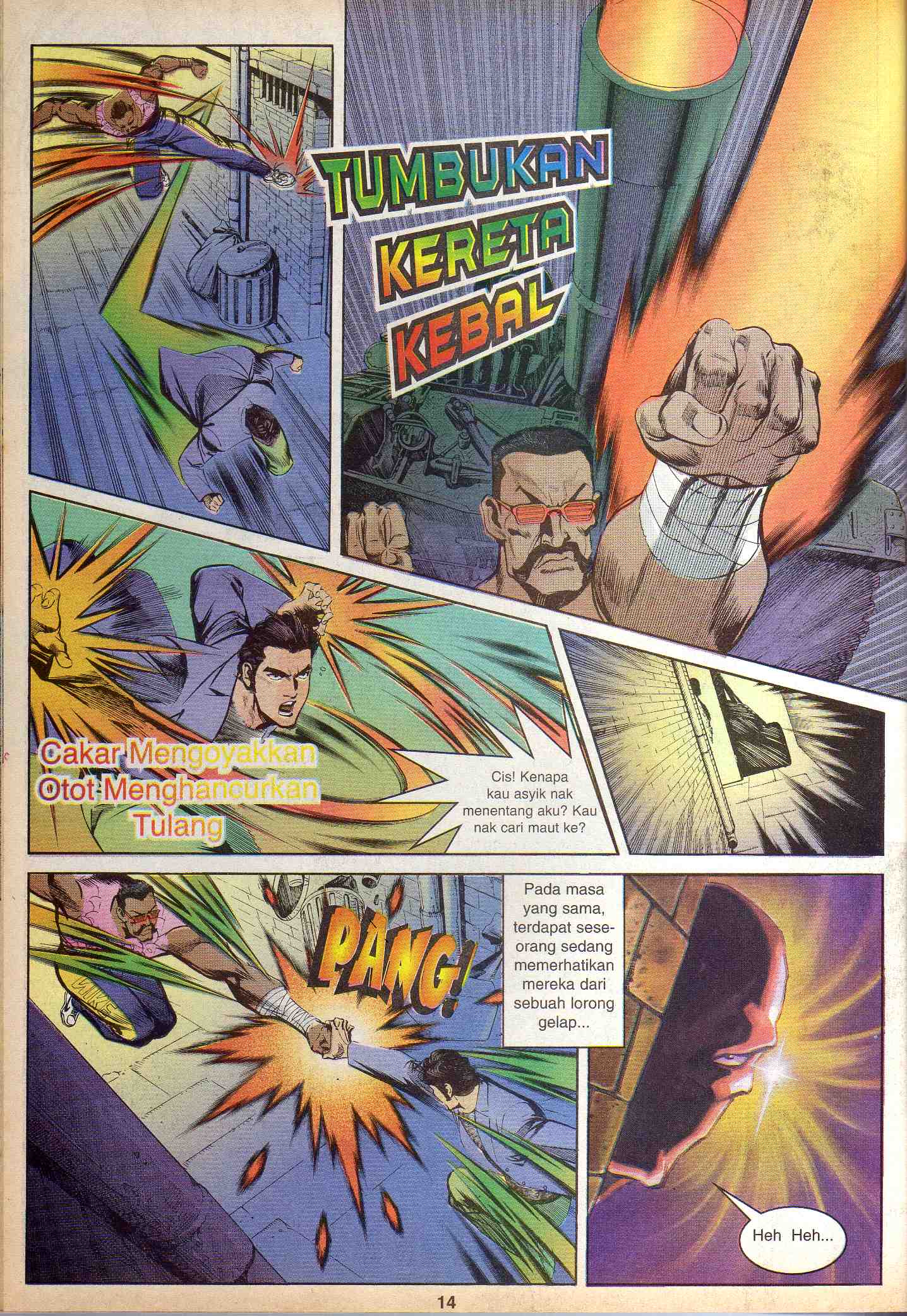 Harimau Laut: Chapter 027 - Page 12