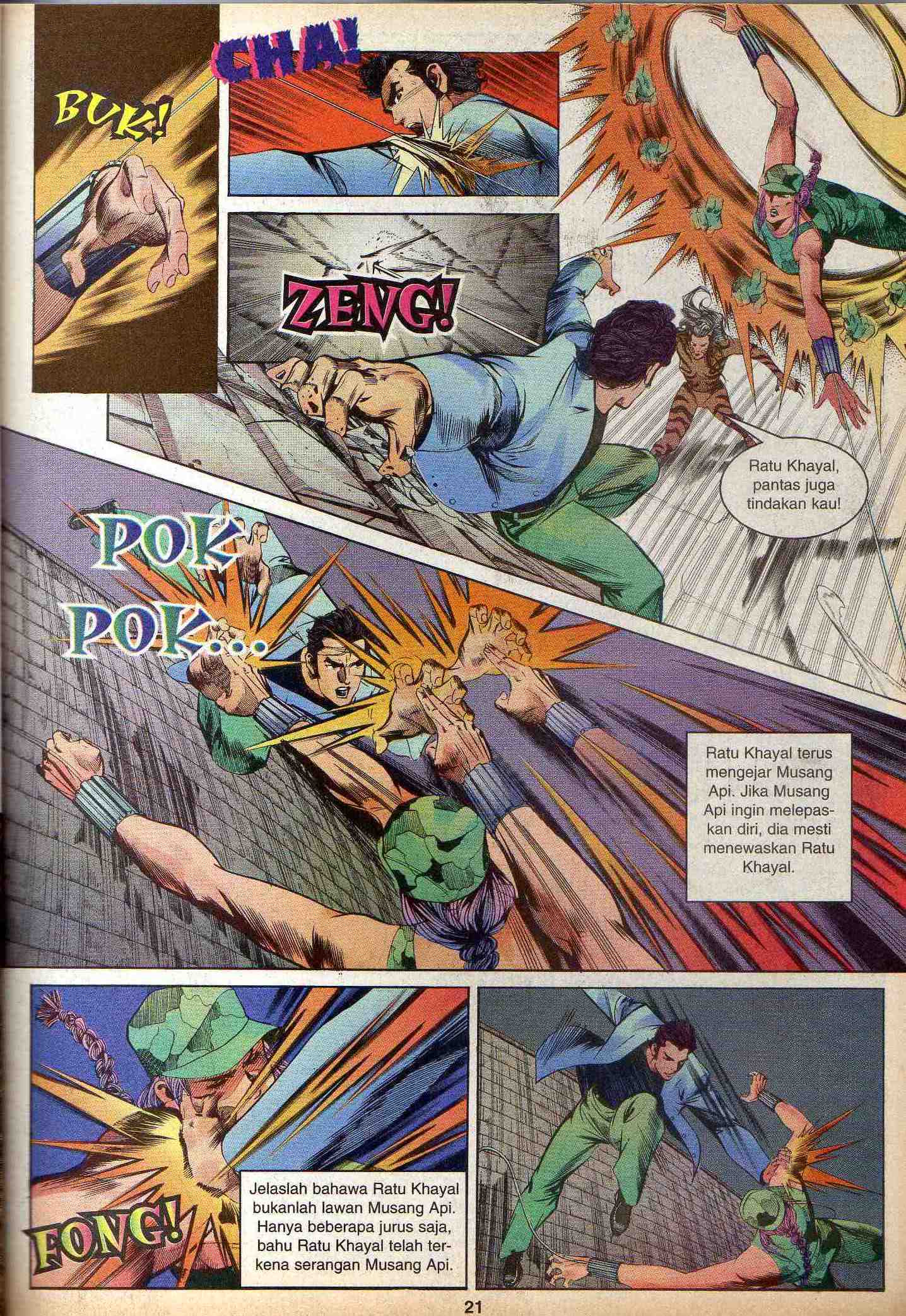 Harimau Laut: Chapter 027 - Page 17