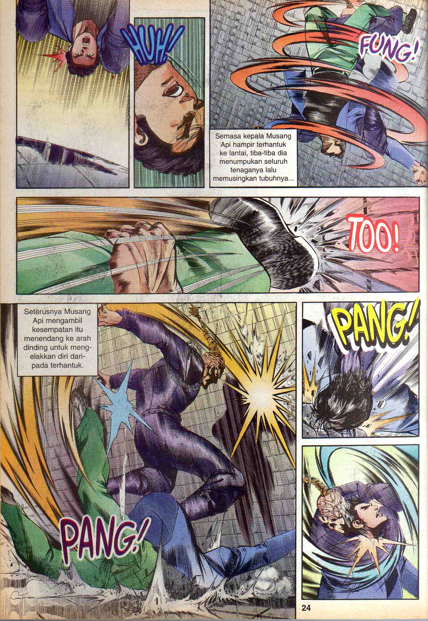 Harimau Laut: Chapter 027 - Page 20