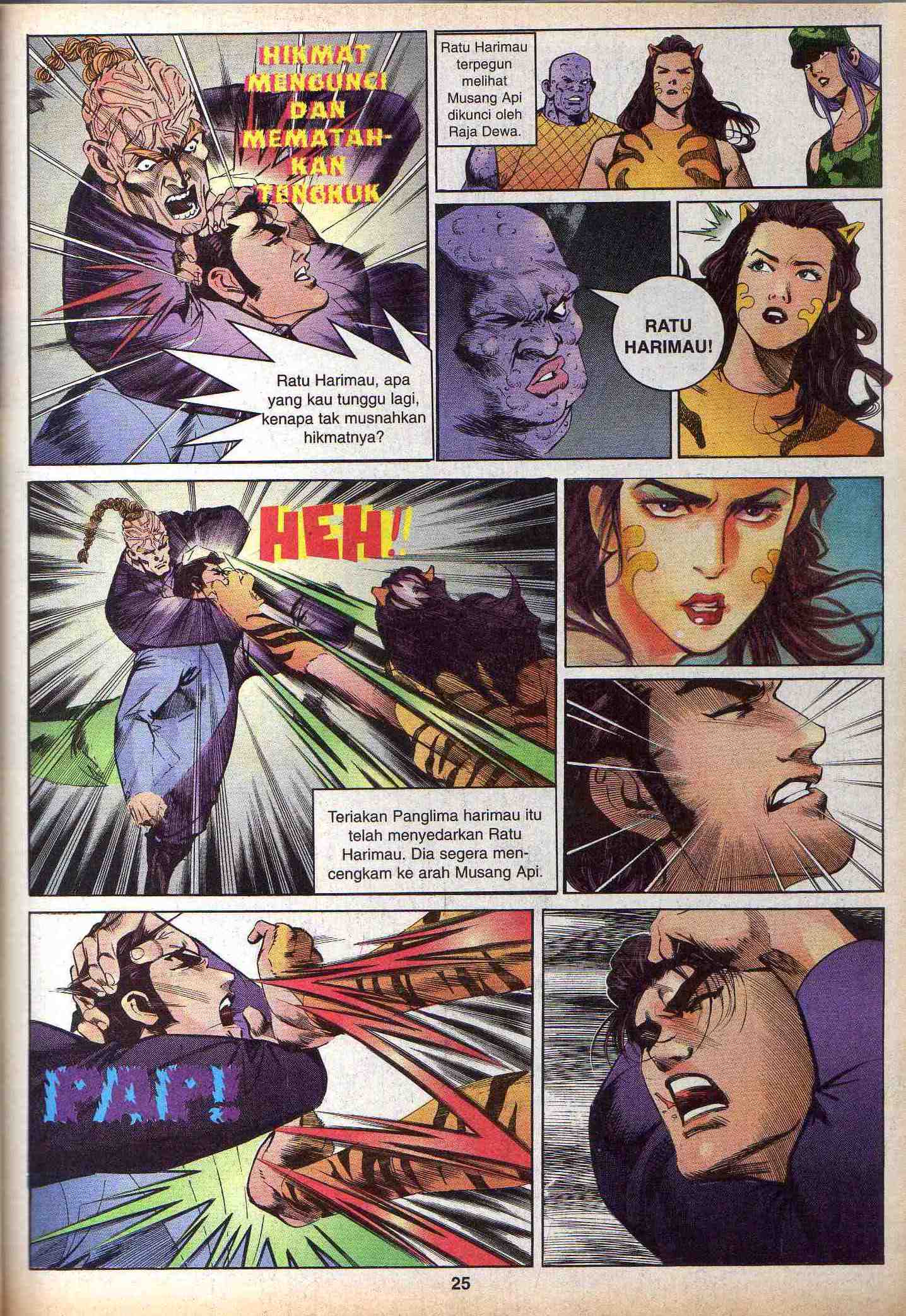 Harimau Laut: Chapter 027 - Page 21