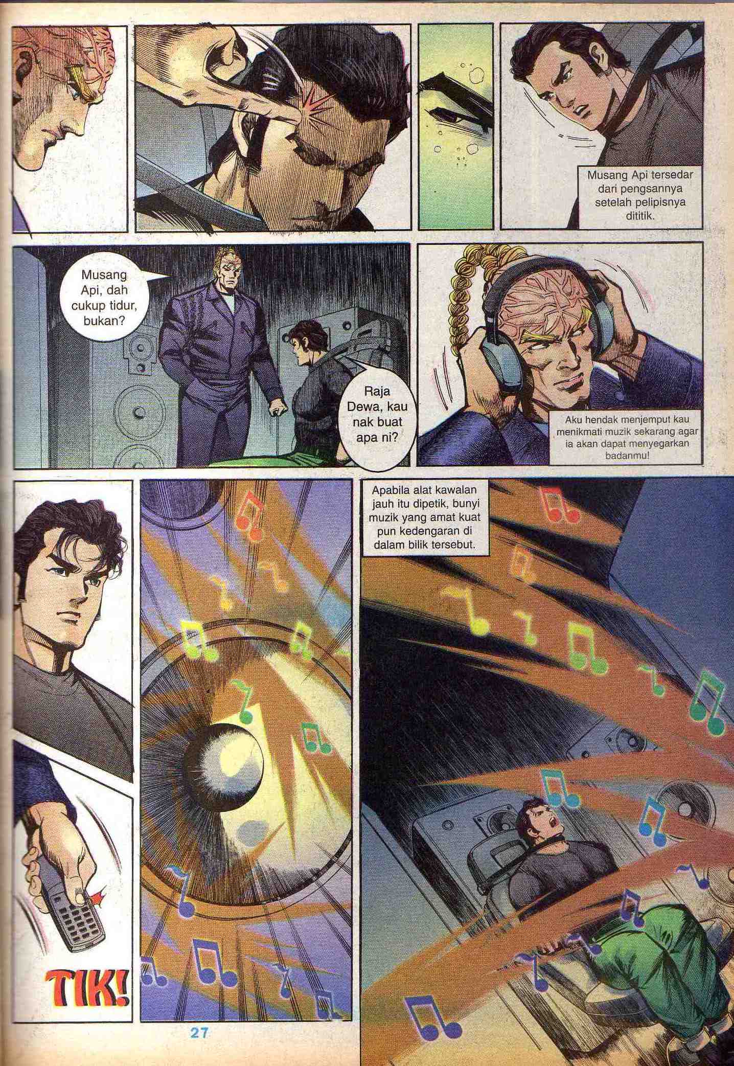 Harimau Laut: Chapter 027 - Page 23