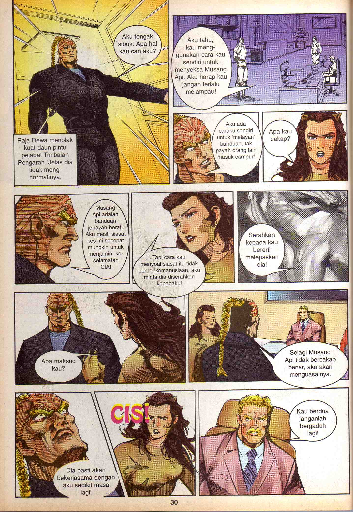 Harimau Laut: Chapter 027 - Page 26