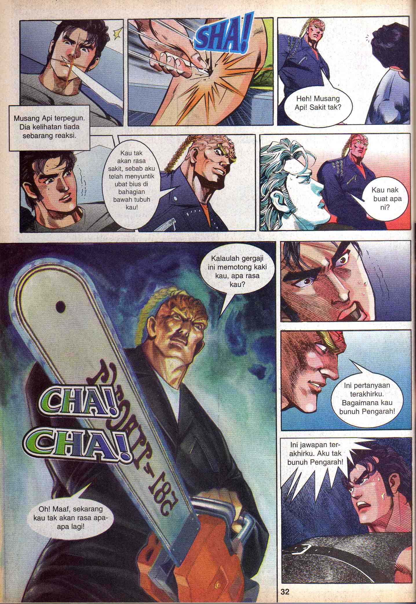 Harimau Laut: Chapter 027 - Page 28