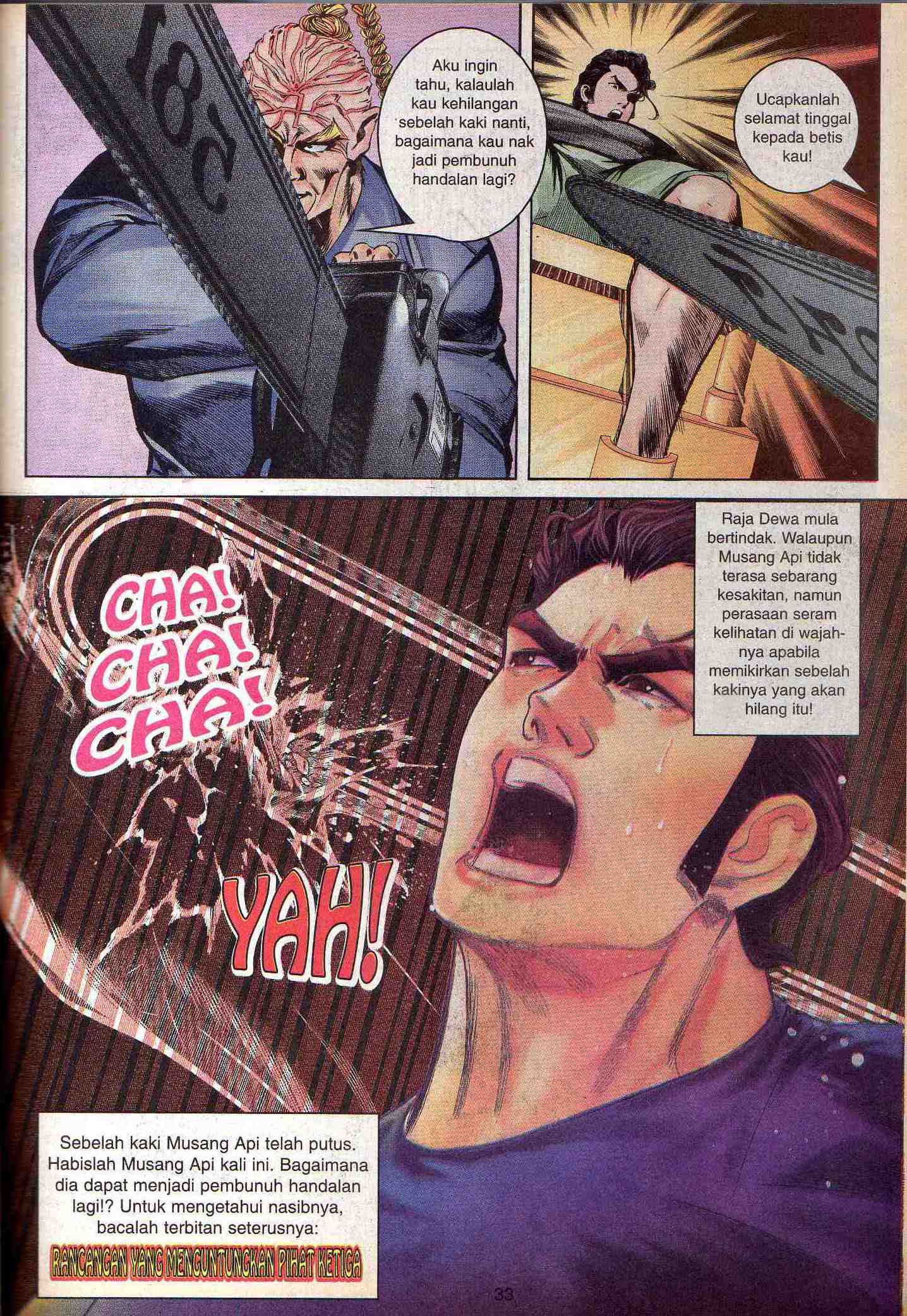 Harimau Laut: Chapter 027 - Page 29