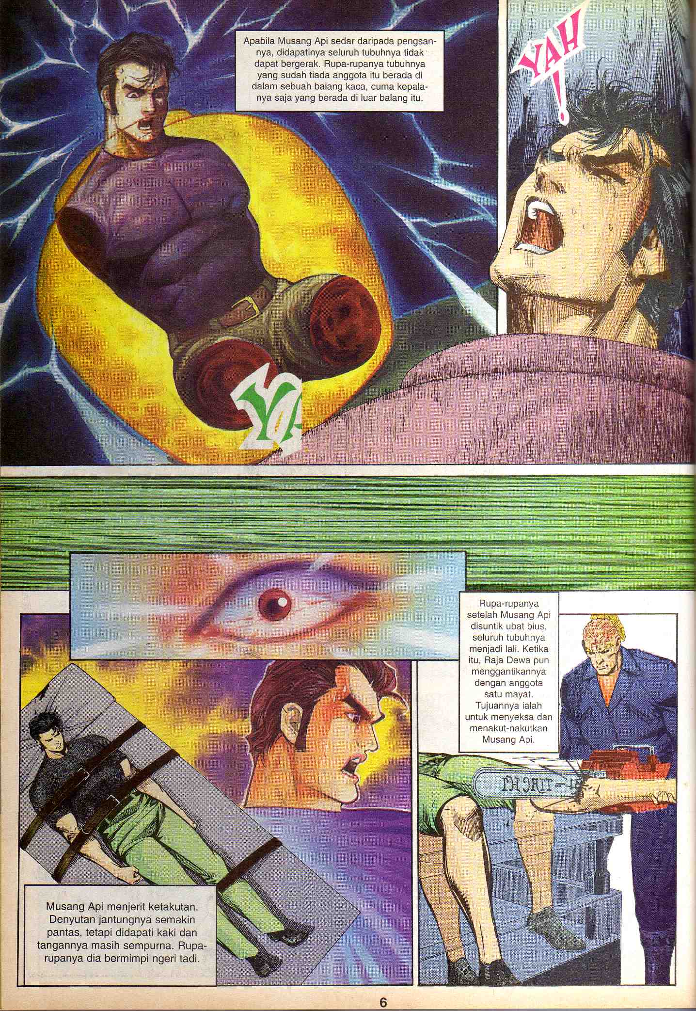 Harimau Laut: Chapter 028 - Page 4