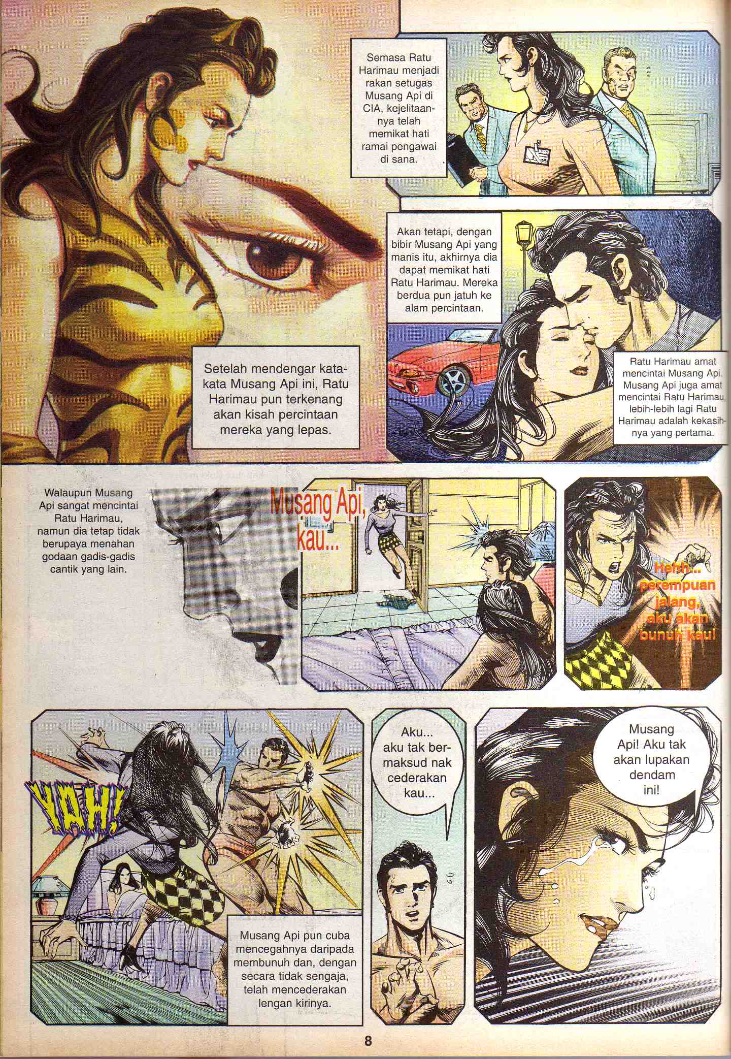 Harimau Laut: Chapter 028 - Page 6