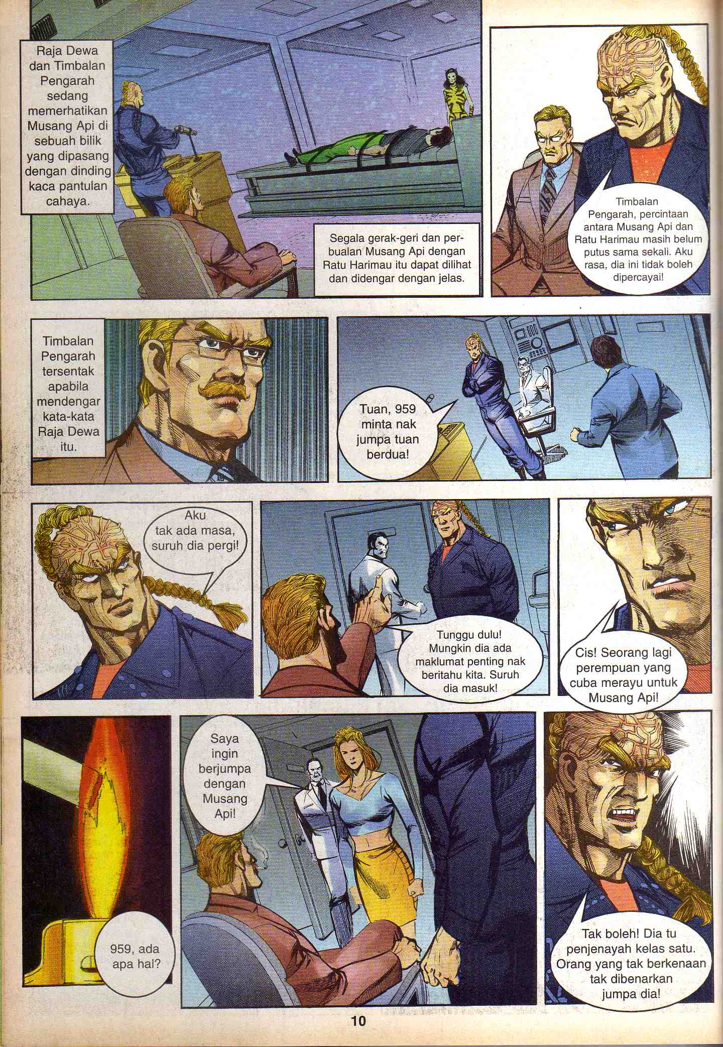 Harimau Laut: Chapter 028 - Page 8