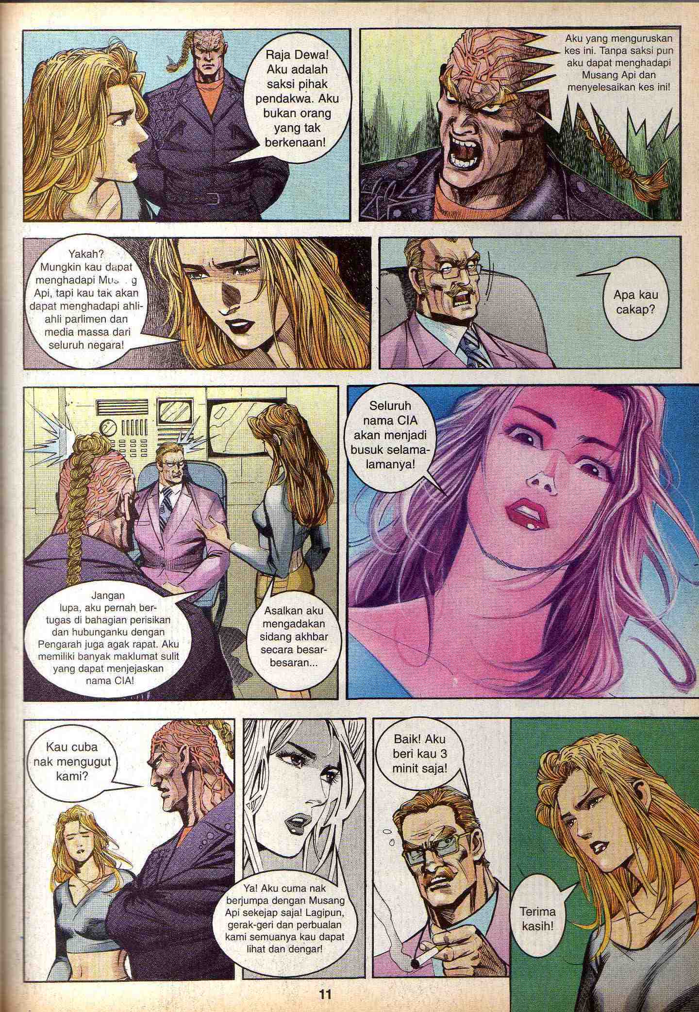 Harimau Laut: Chapter 028 - Page 9