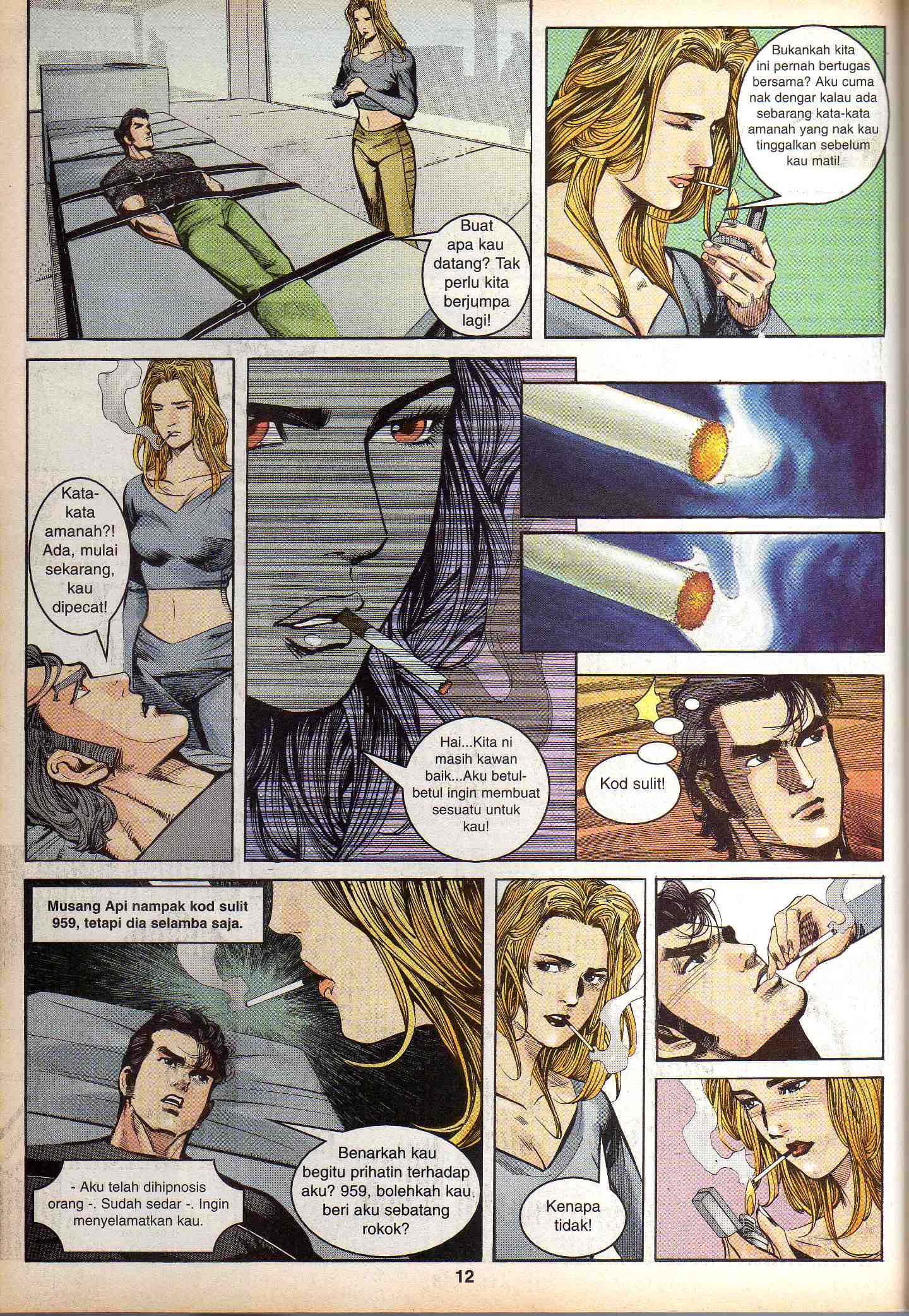 Harimau Laut: Chapter 028 - Page 10