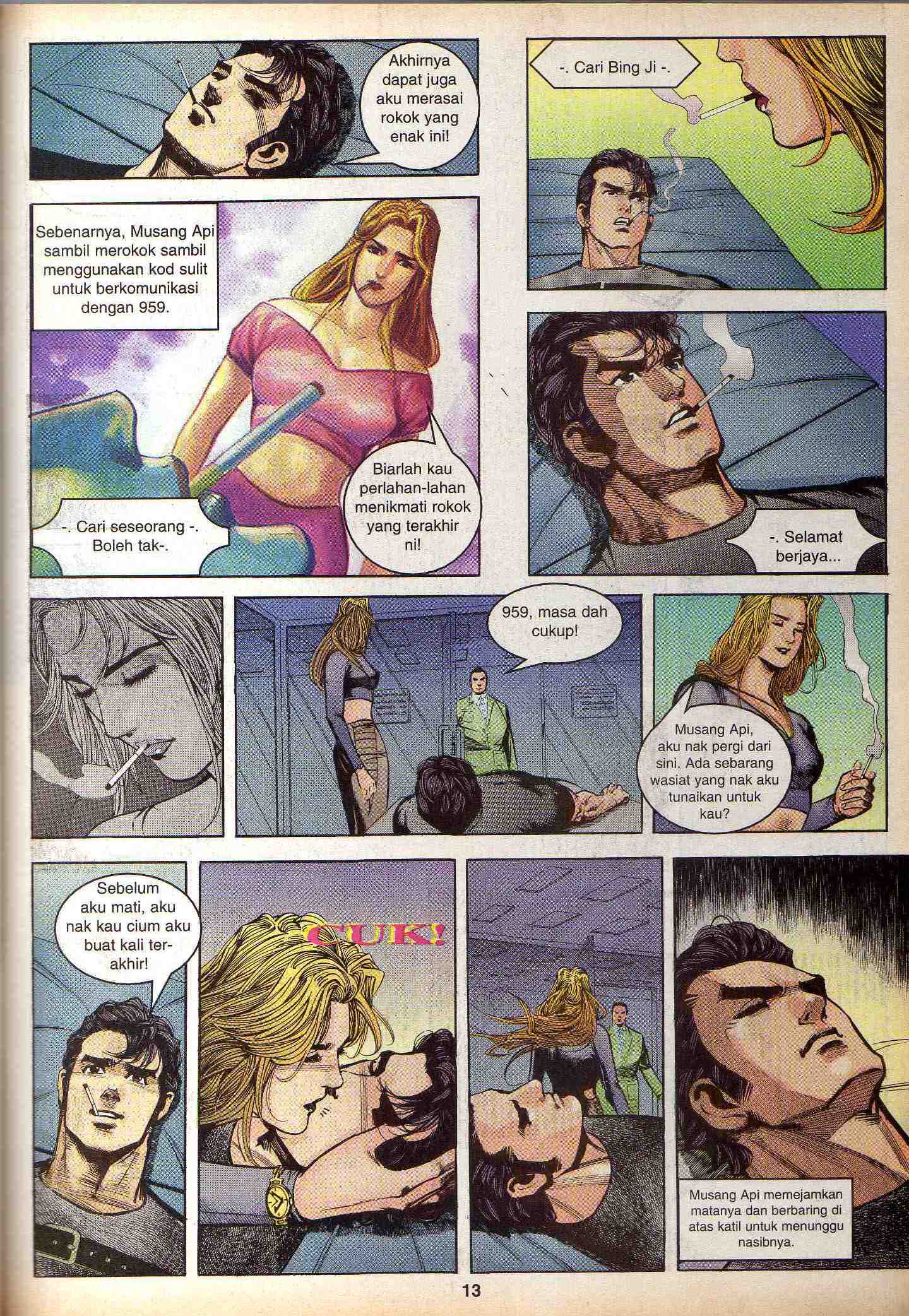 Harimau Laut: Chapter 028 - Page 11