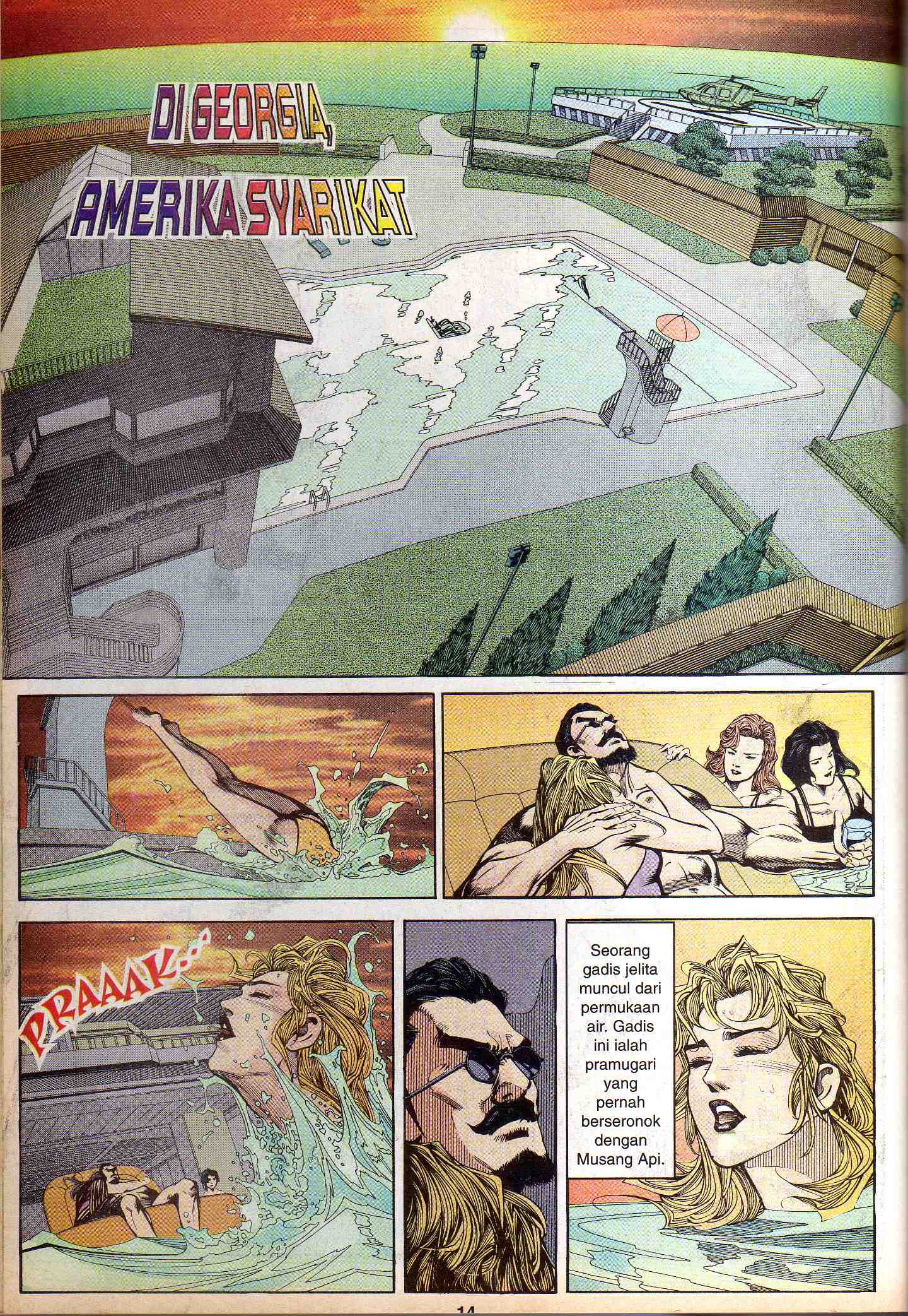 Harimau Laut: Chapter 028 - Page 12