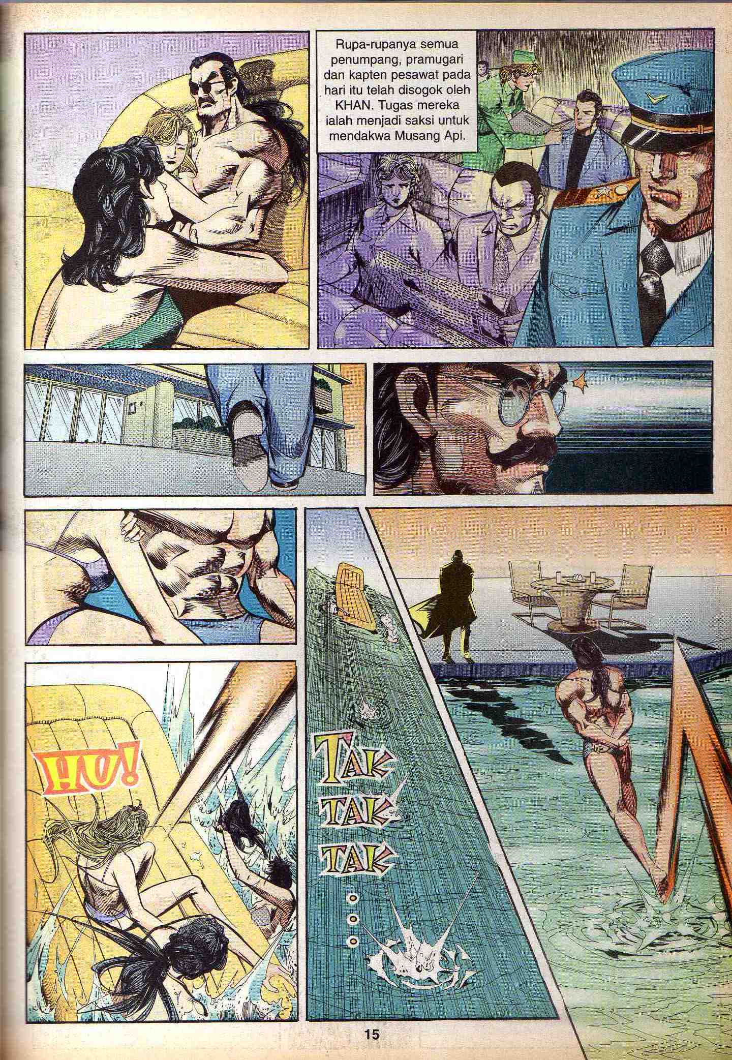 Harimau Laut: Chapter 028 - Page 13