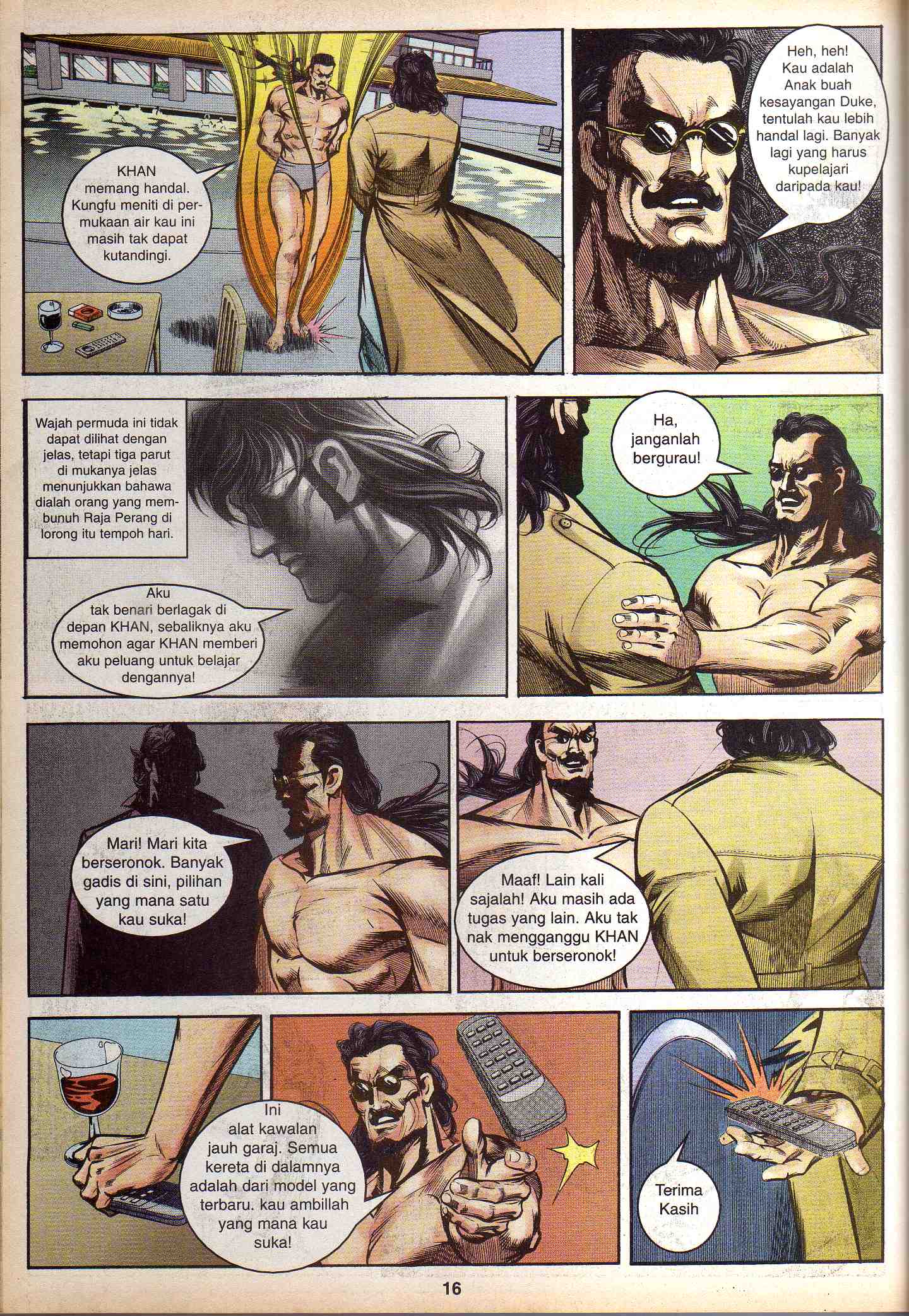 Harimau Laut: Chapter 028 - Page 14