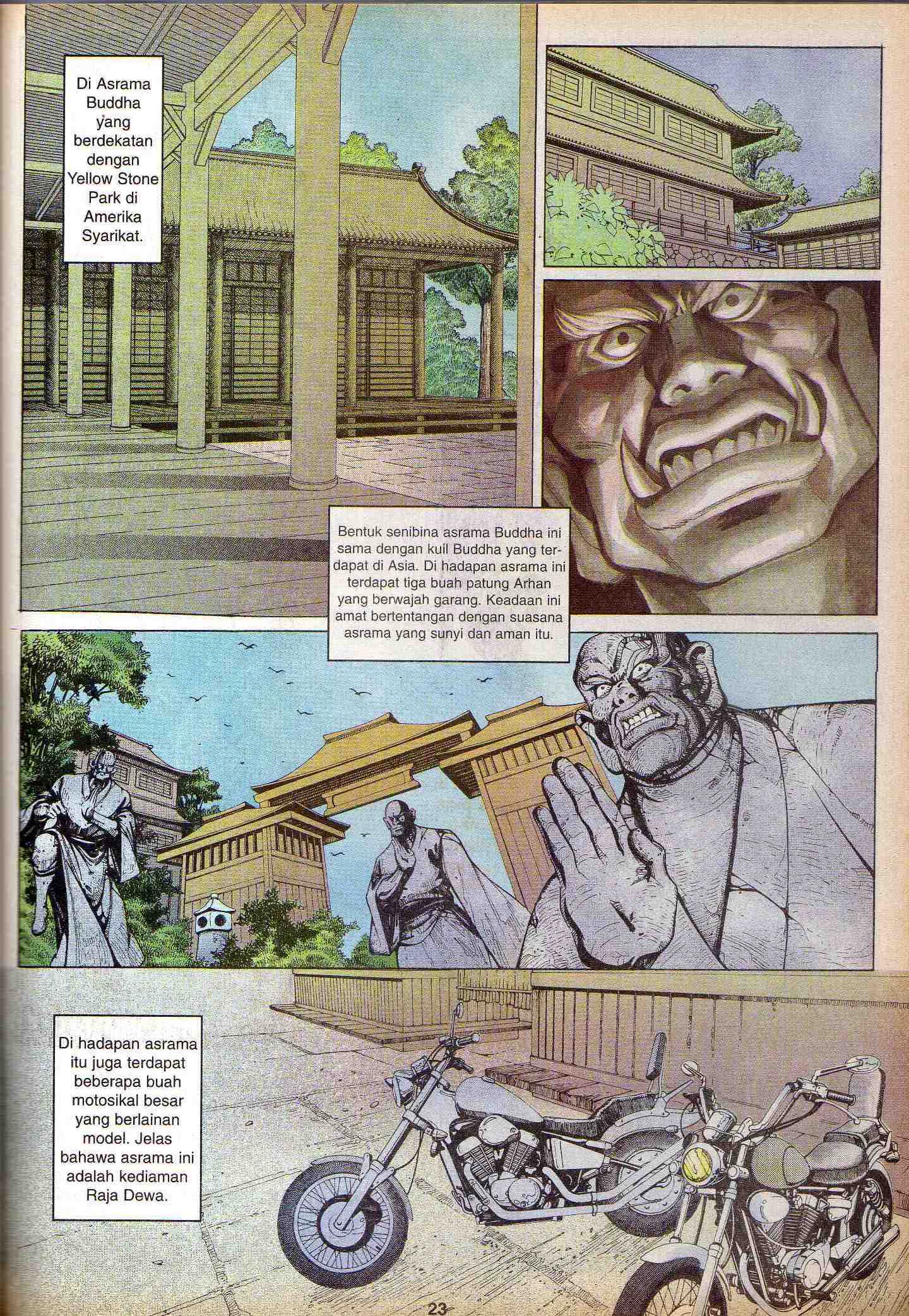 Harimau Laut: Chapter 028 - Page 19