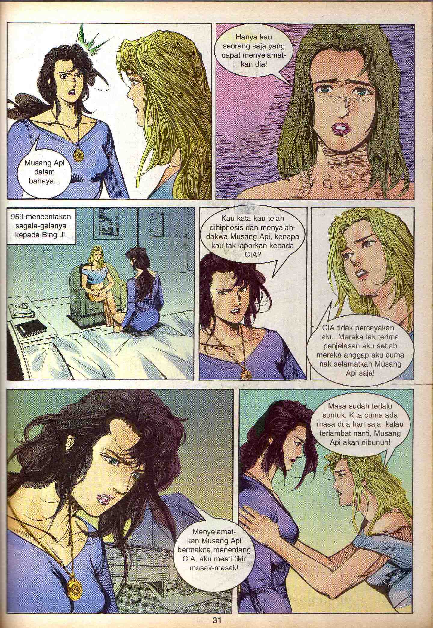 Harimau Laut: Chapter 028 - Page 27