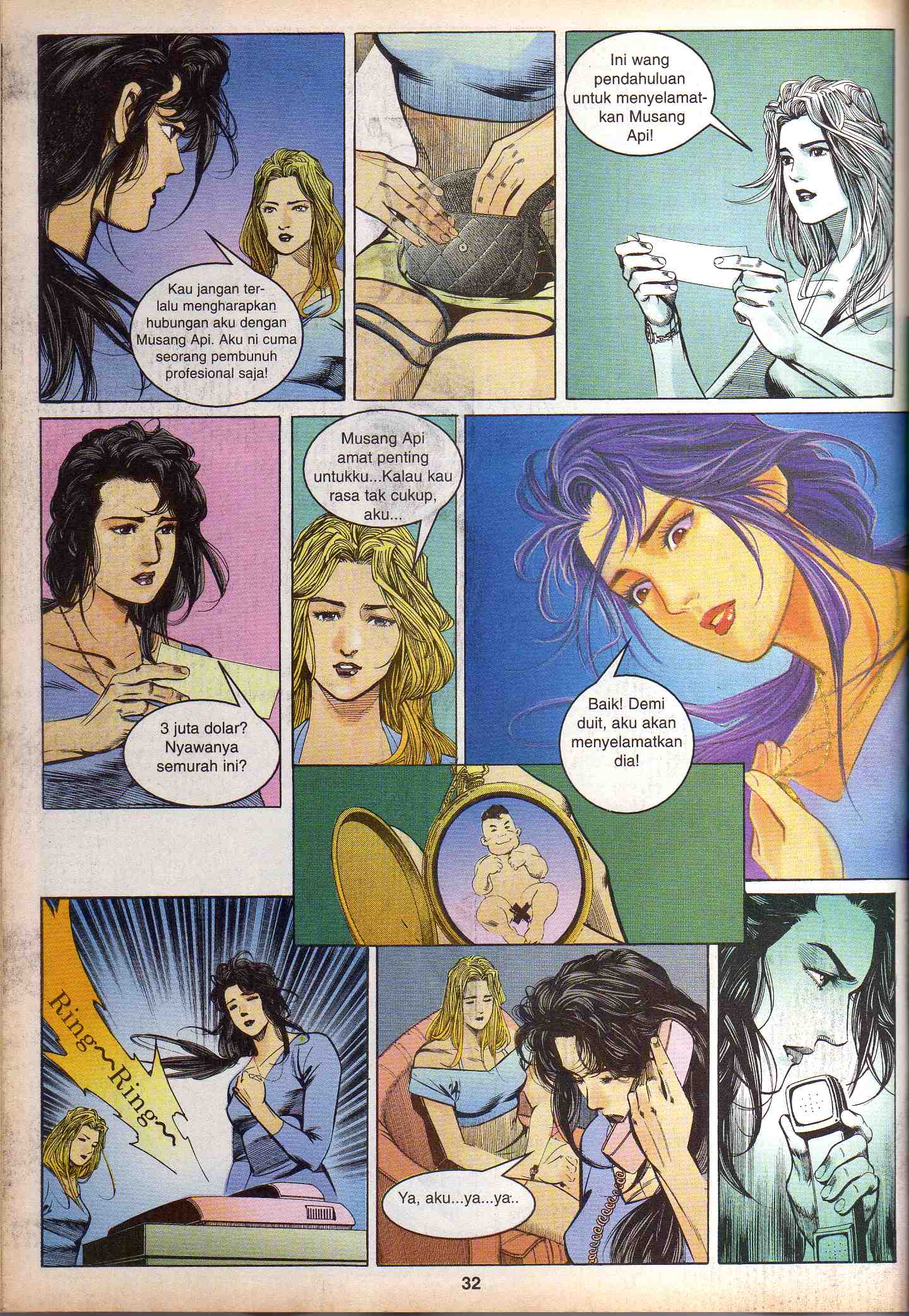 Harimau Laut: Chapter 028 - Page 28