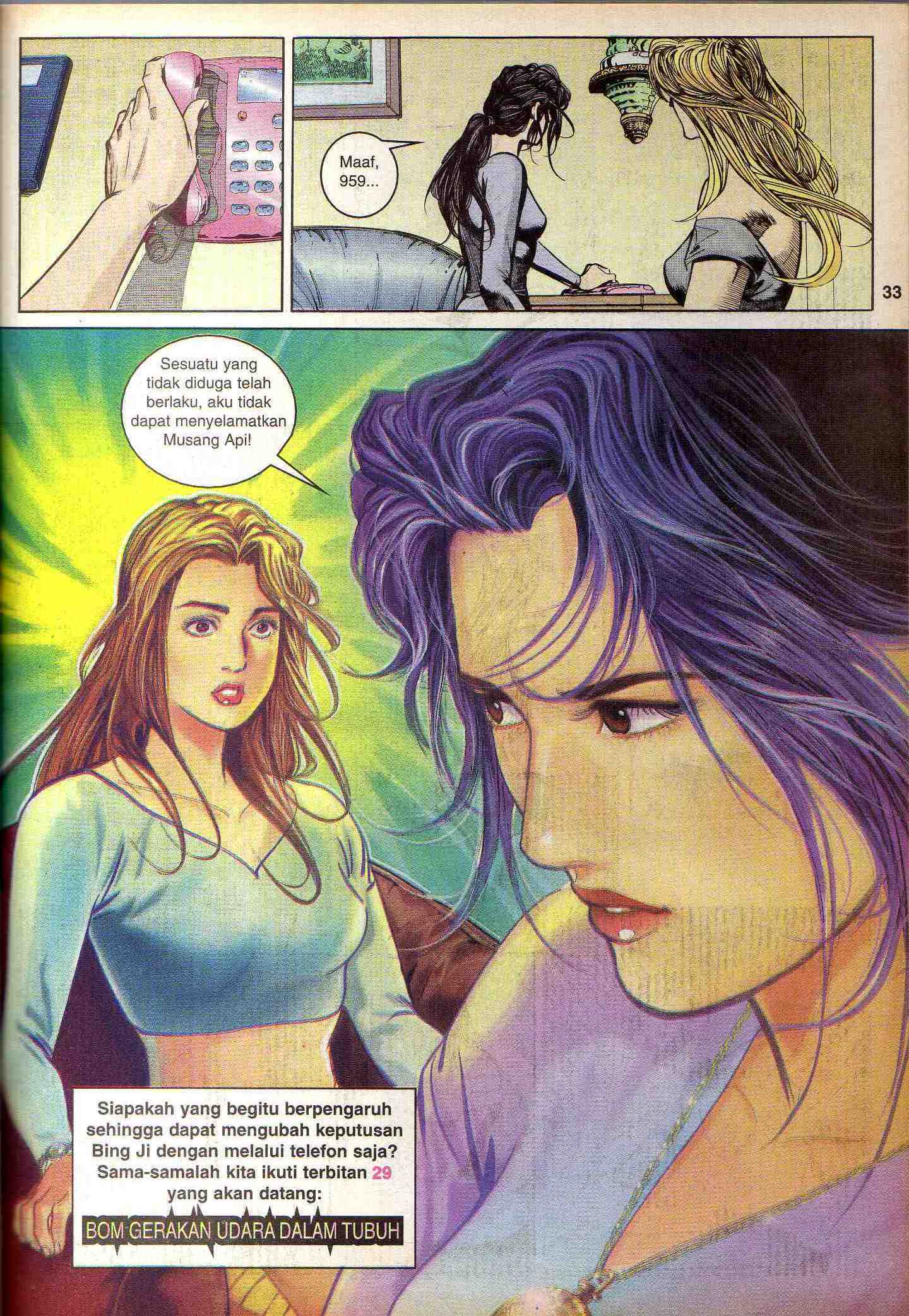 Harimau Laut: Chapter 028 - Page 29