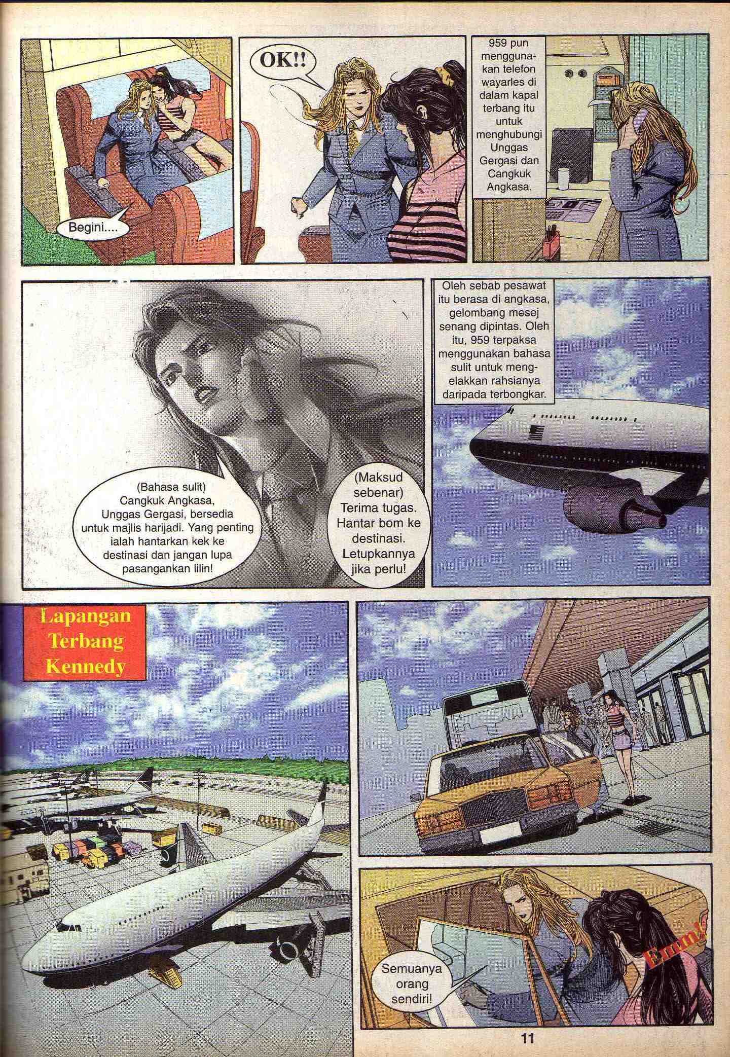 Harimau Laut: Chapter 029 - Page 9