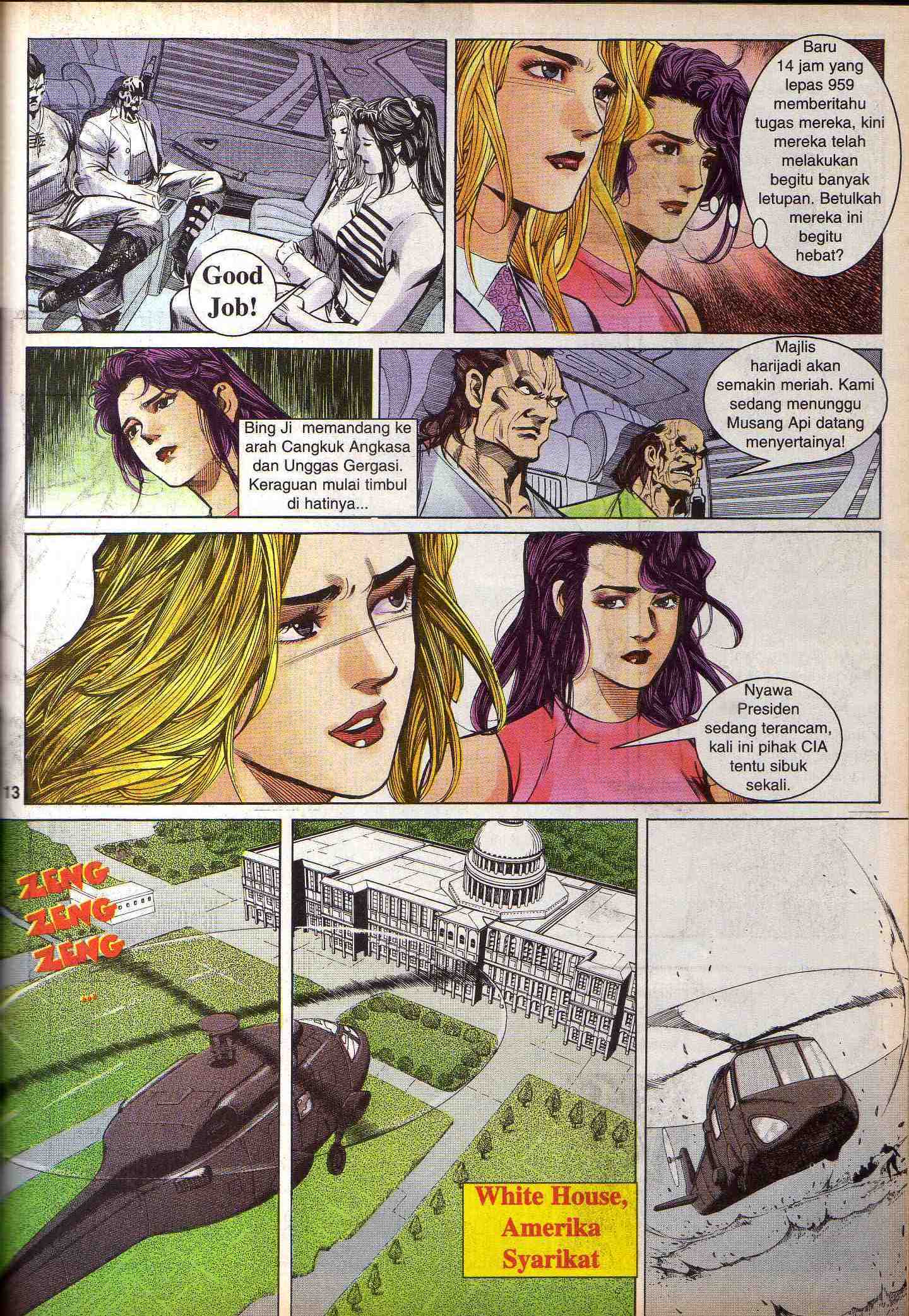 Harimau Laut: Chapter 029 - Page 11