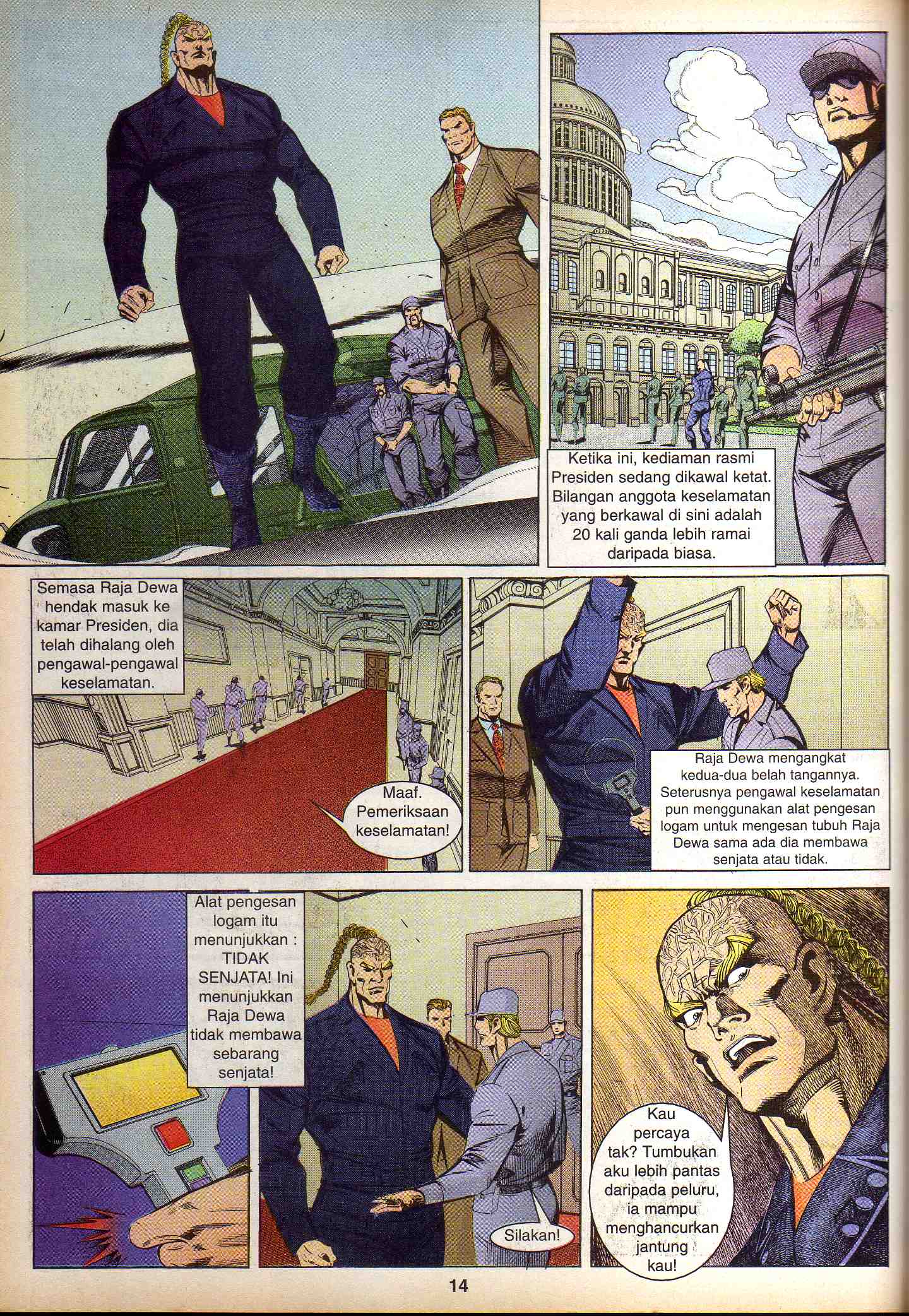 Harimau Laut: Chapter 029 - Page 12