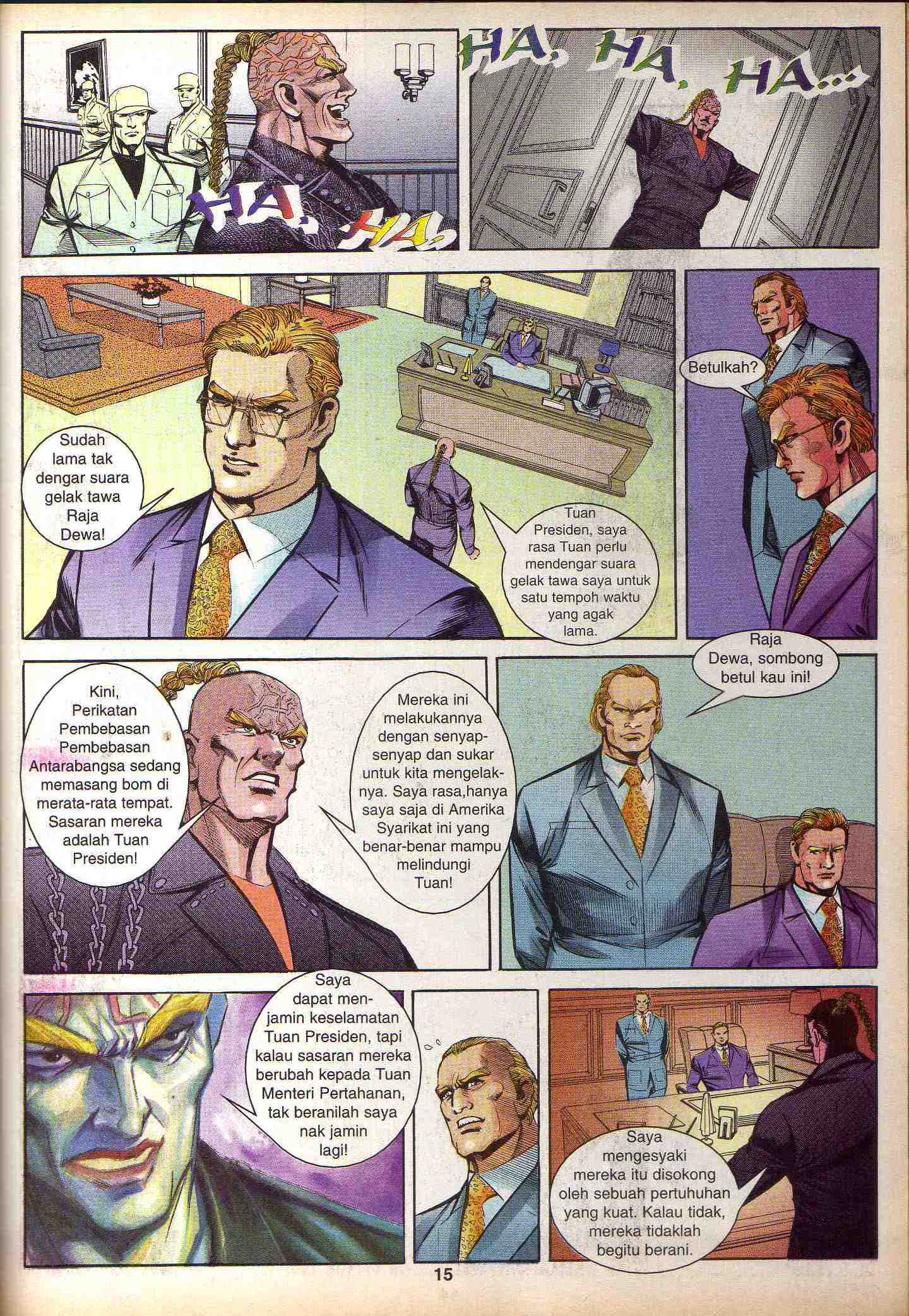 Harimau Laut: Chapter 029 - Page 13