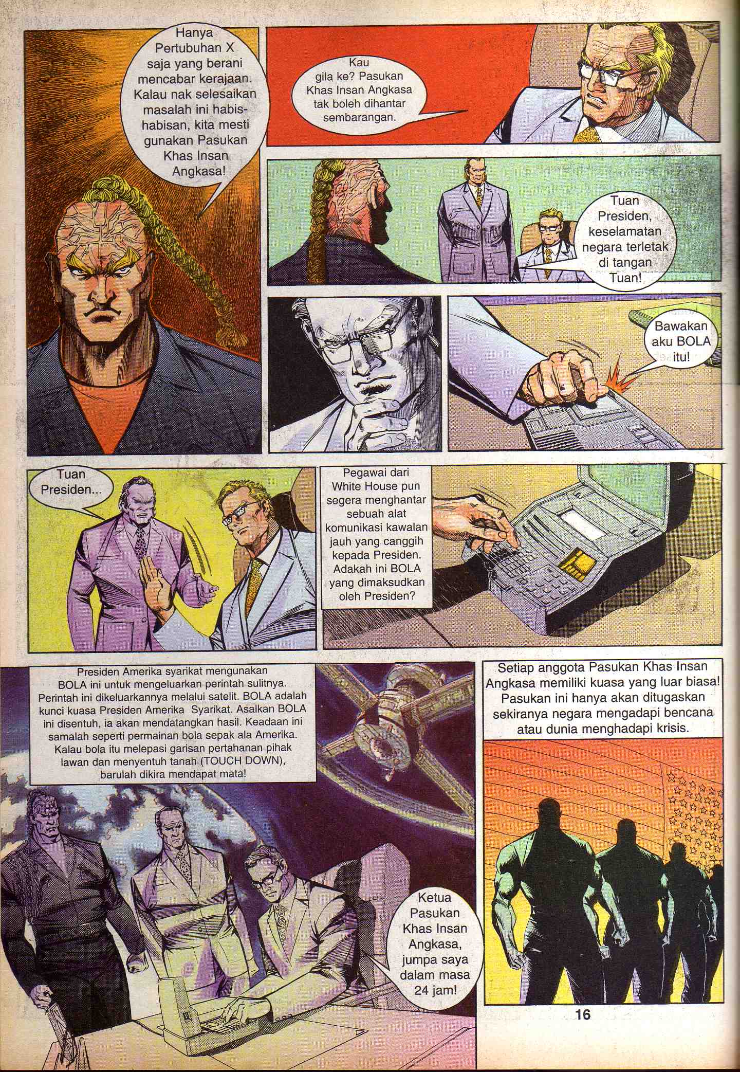 Harimau Laut: Chapter 029 - Page 14