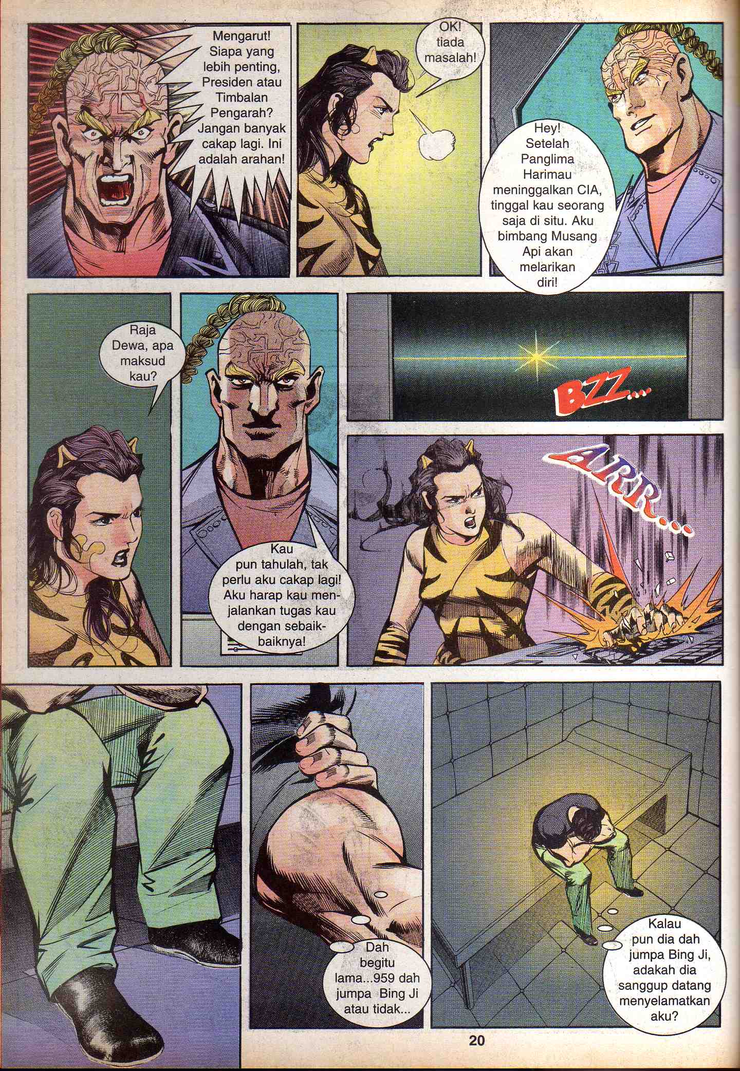 Harimau Laut: Chapter 029 - Page 16