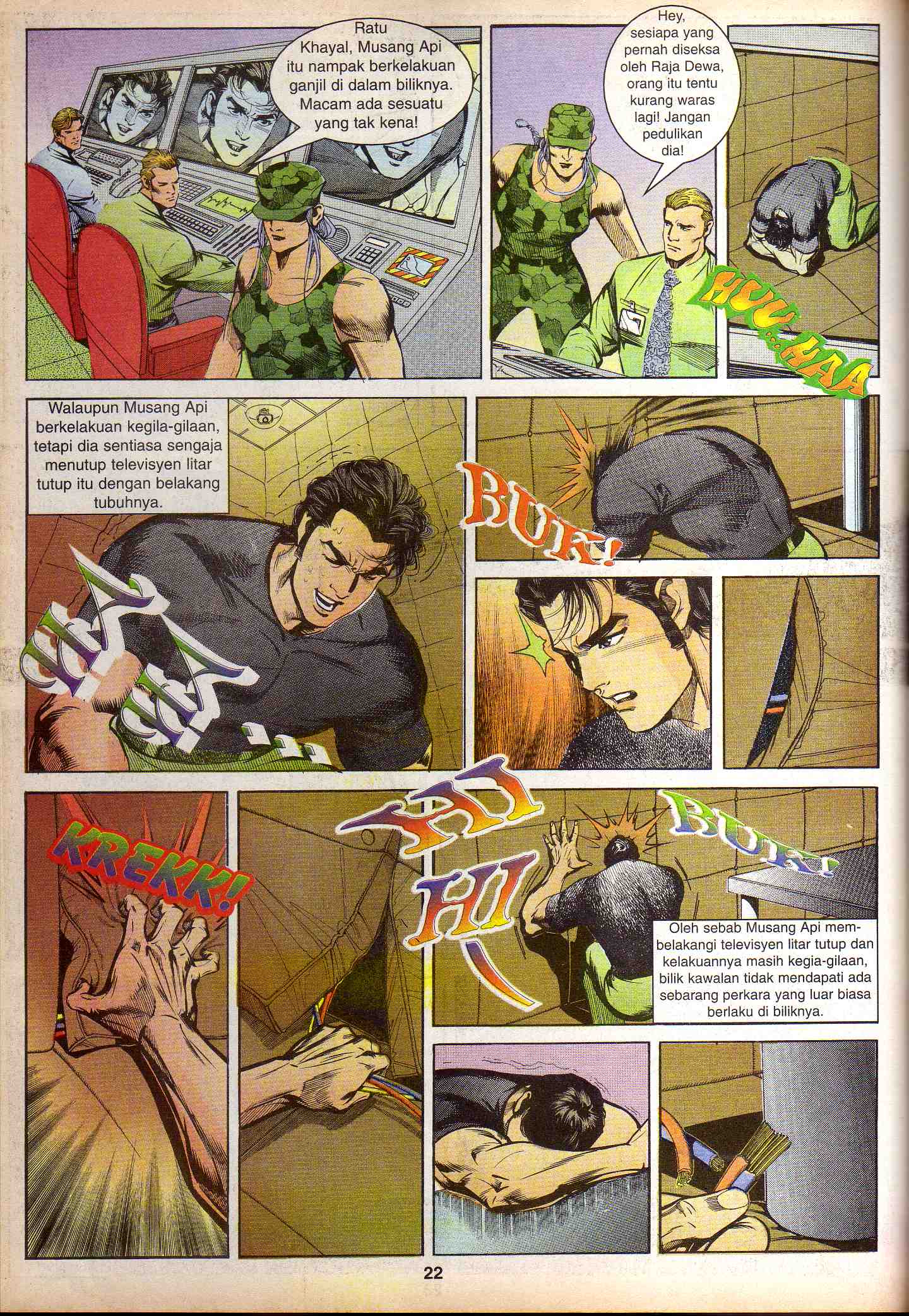 Harimau Laut: Chapter 029 - Page 18