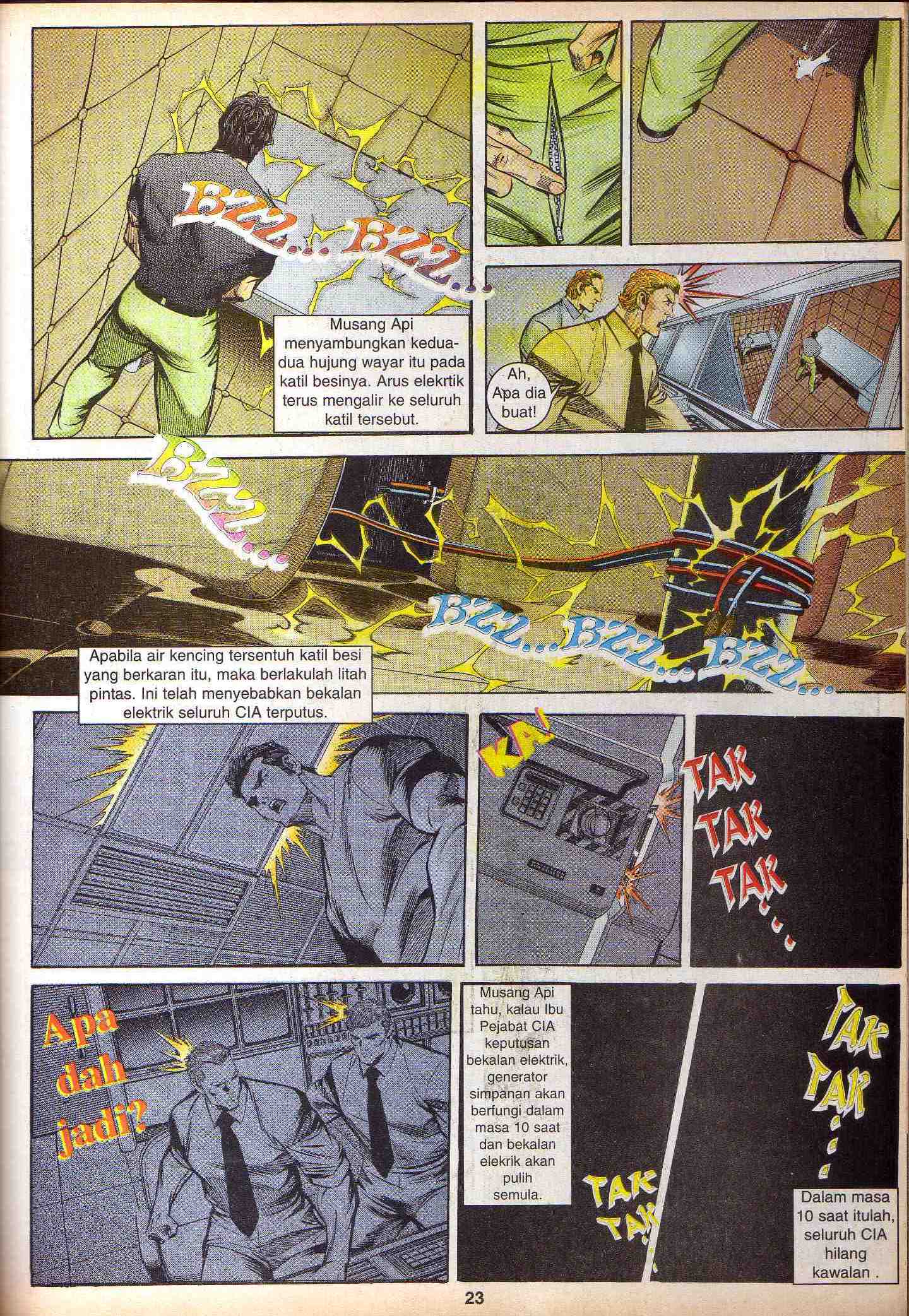 Harimau Laut: Chapter 029 - Page 19