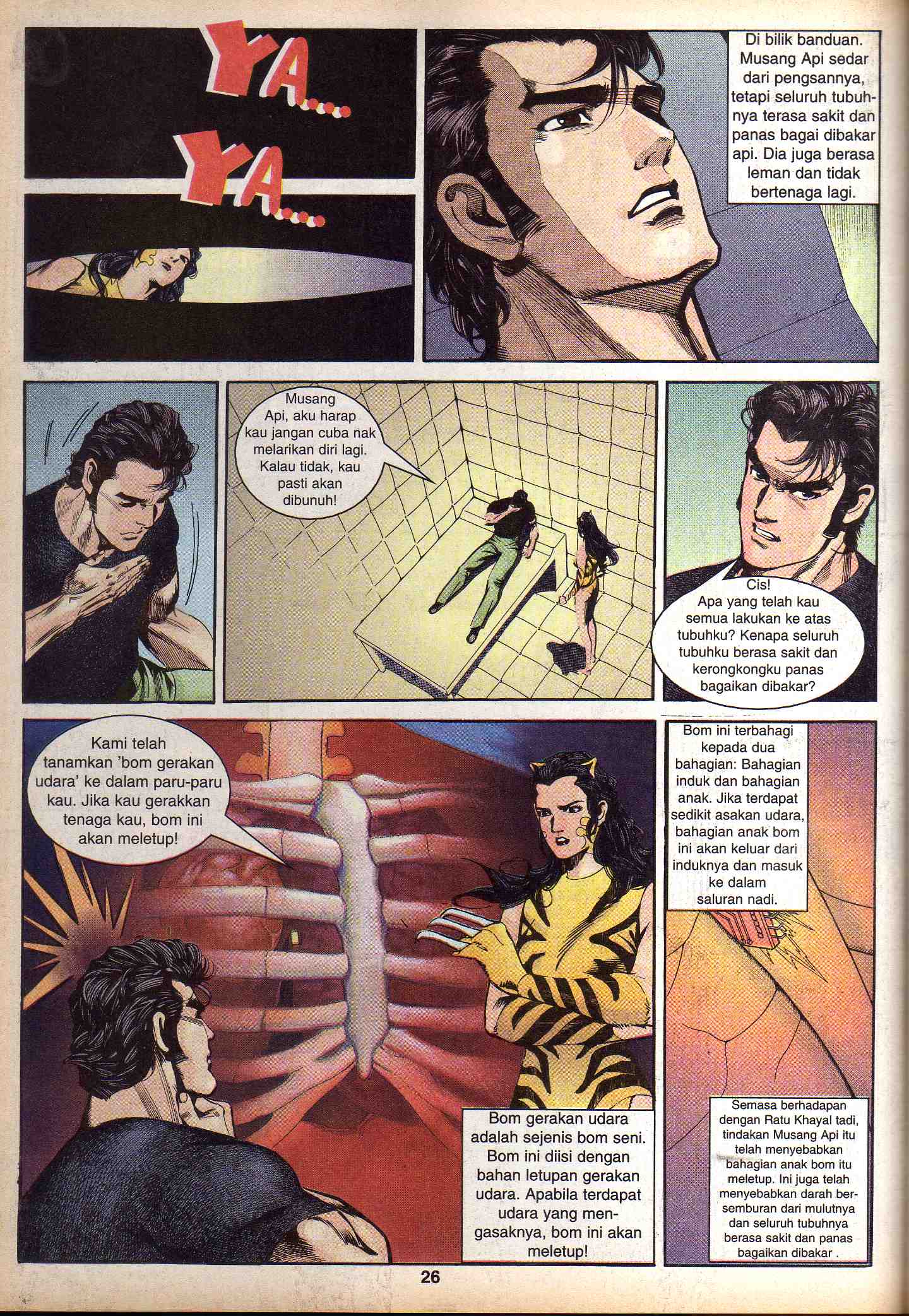 Harimau Laut: Chapter 029 - Page 22