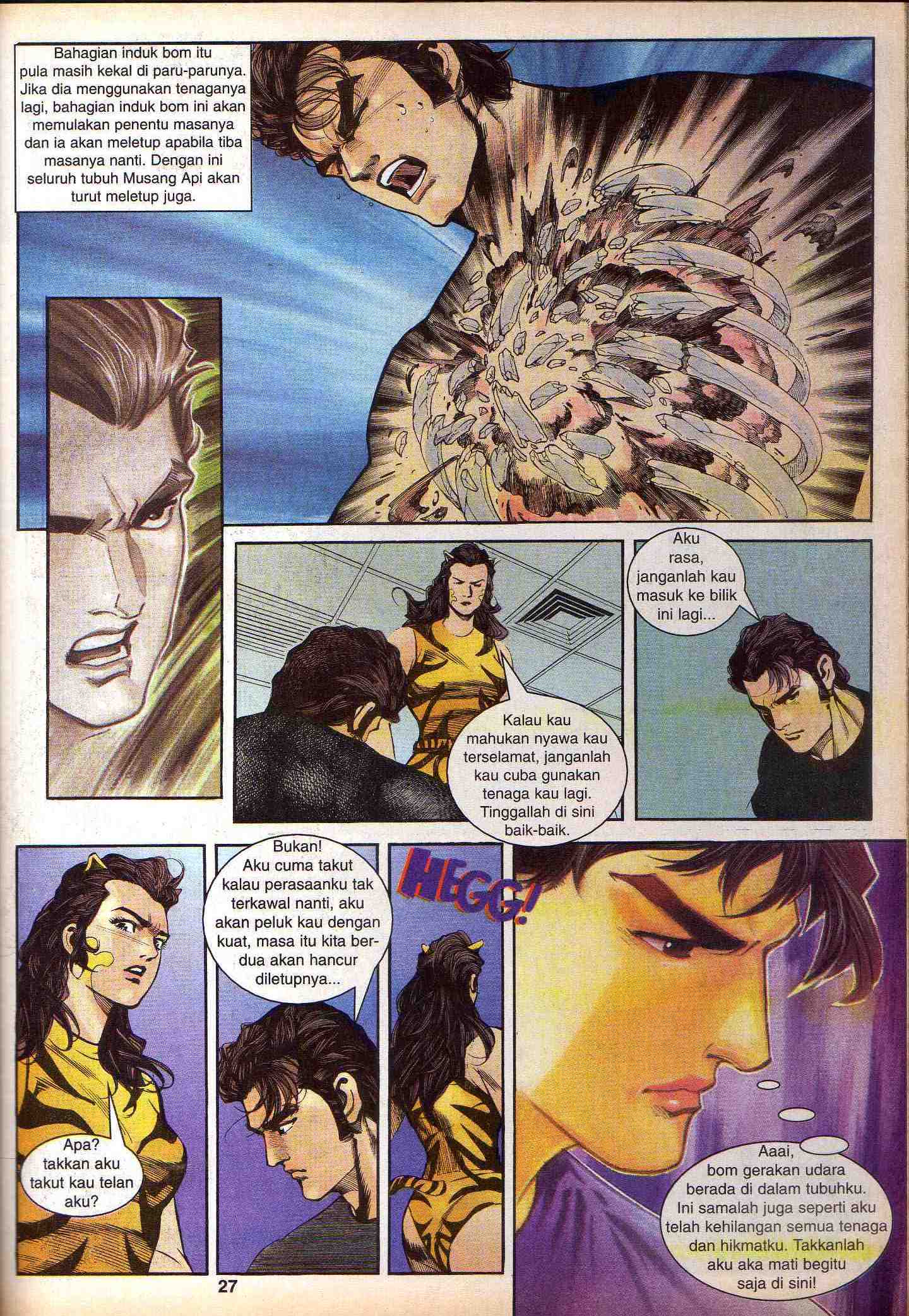 Harimau Laut: Chapter 029 - Page 23