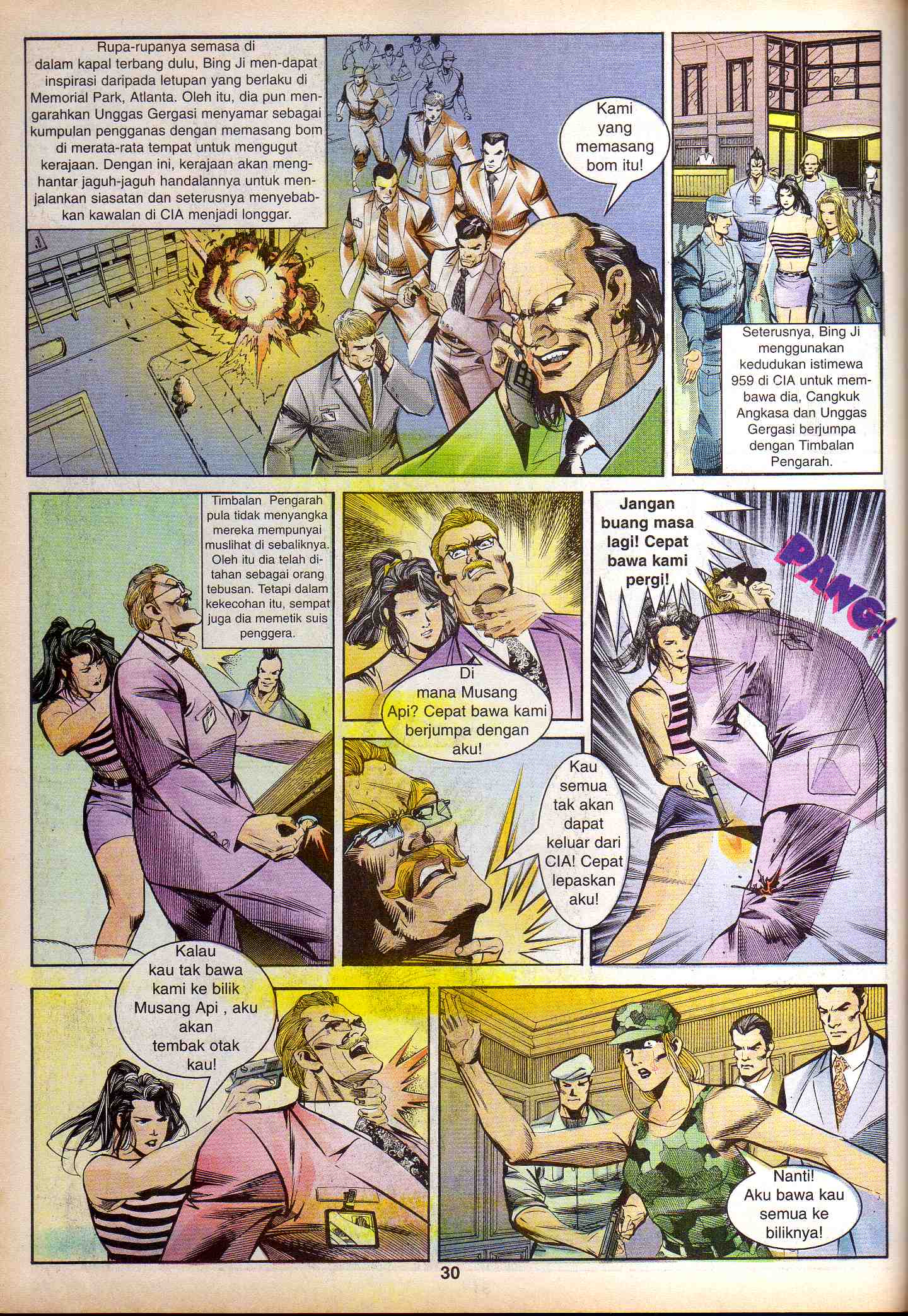 Harimau Laut: Chapter 029 - Page 26