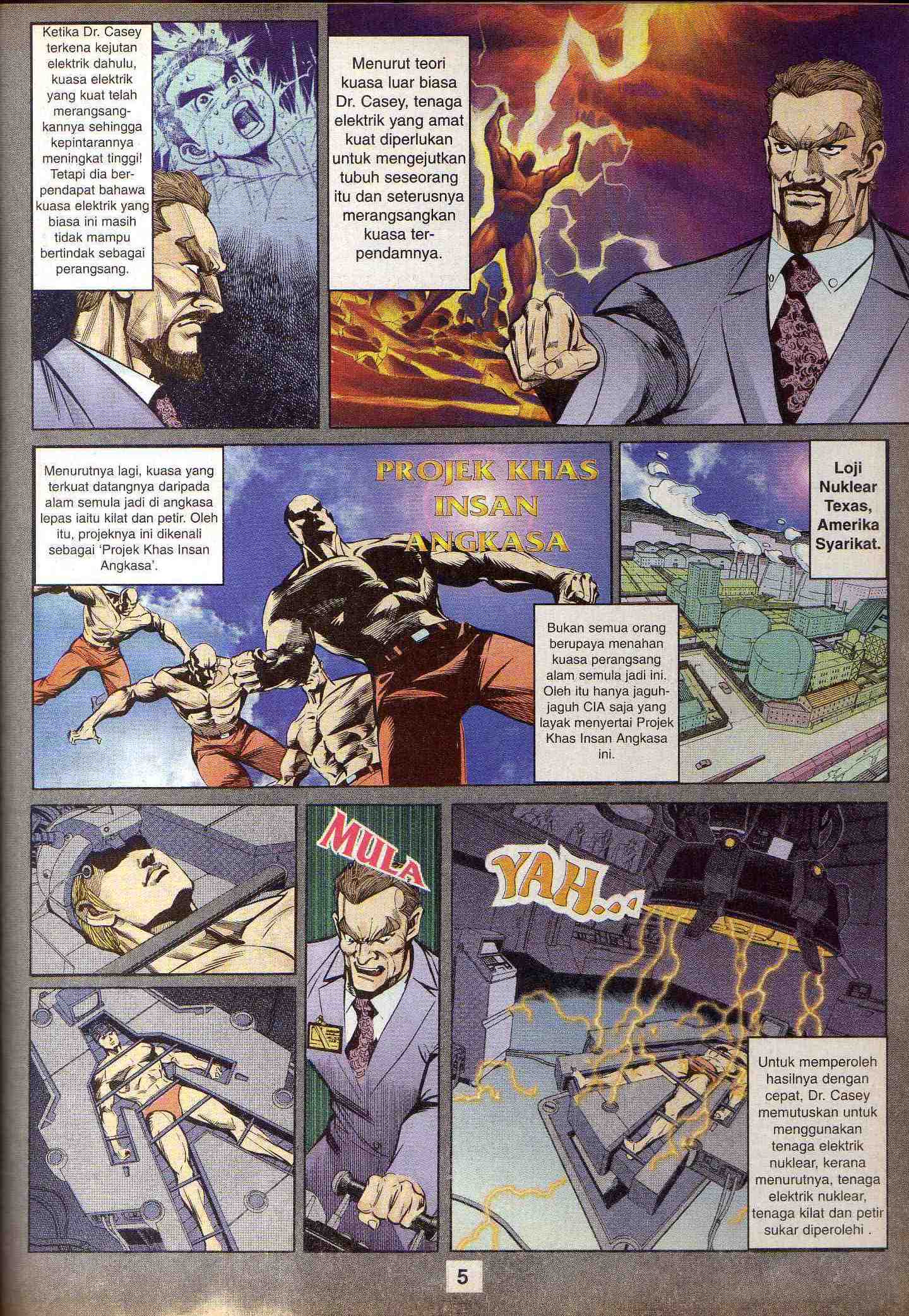 Harimau Laut: Chapter 030 - Page 3