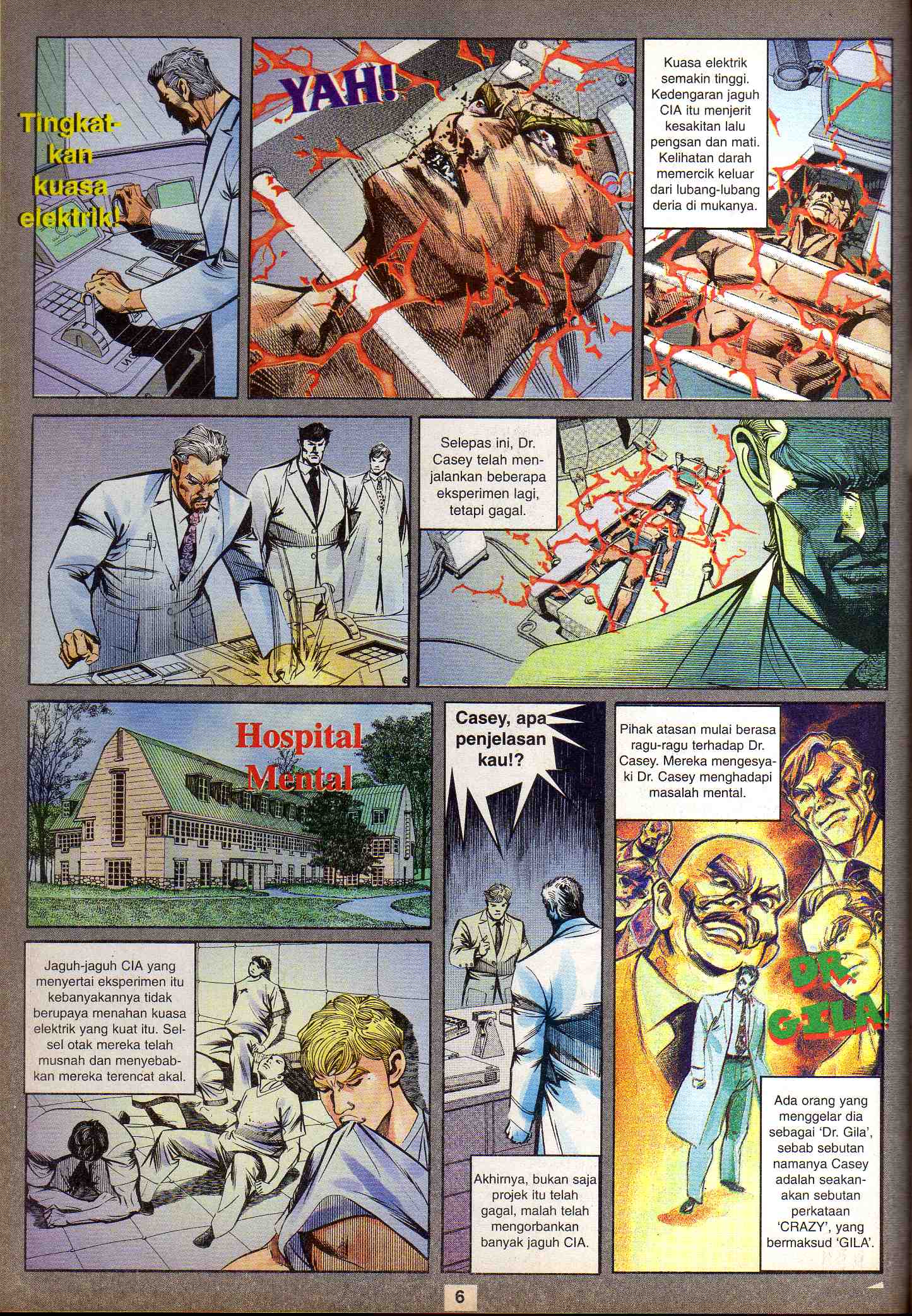 Harimau Laut: Chapter 030 - Page 4