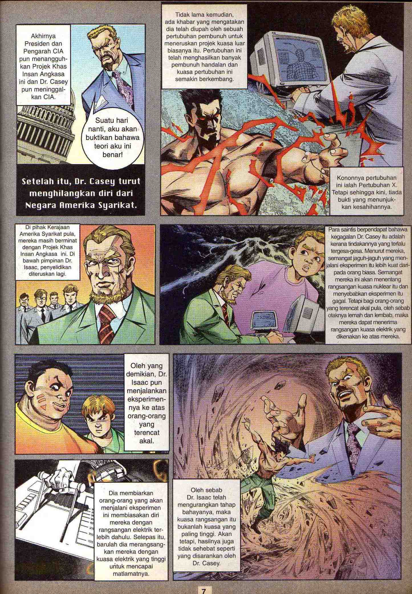 Harimau Laut: Chapter 030 - Page 5