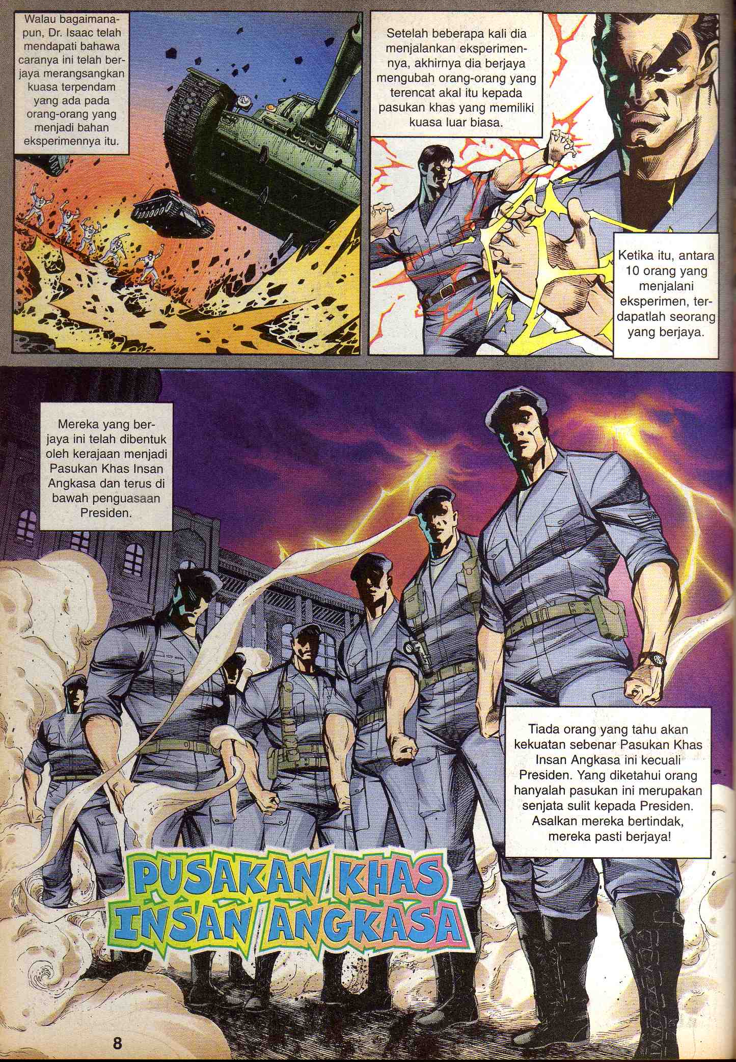 Harimau Laut: Chapter 030 - Page 6