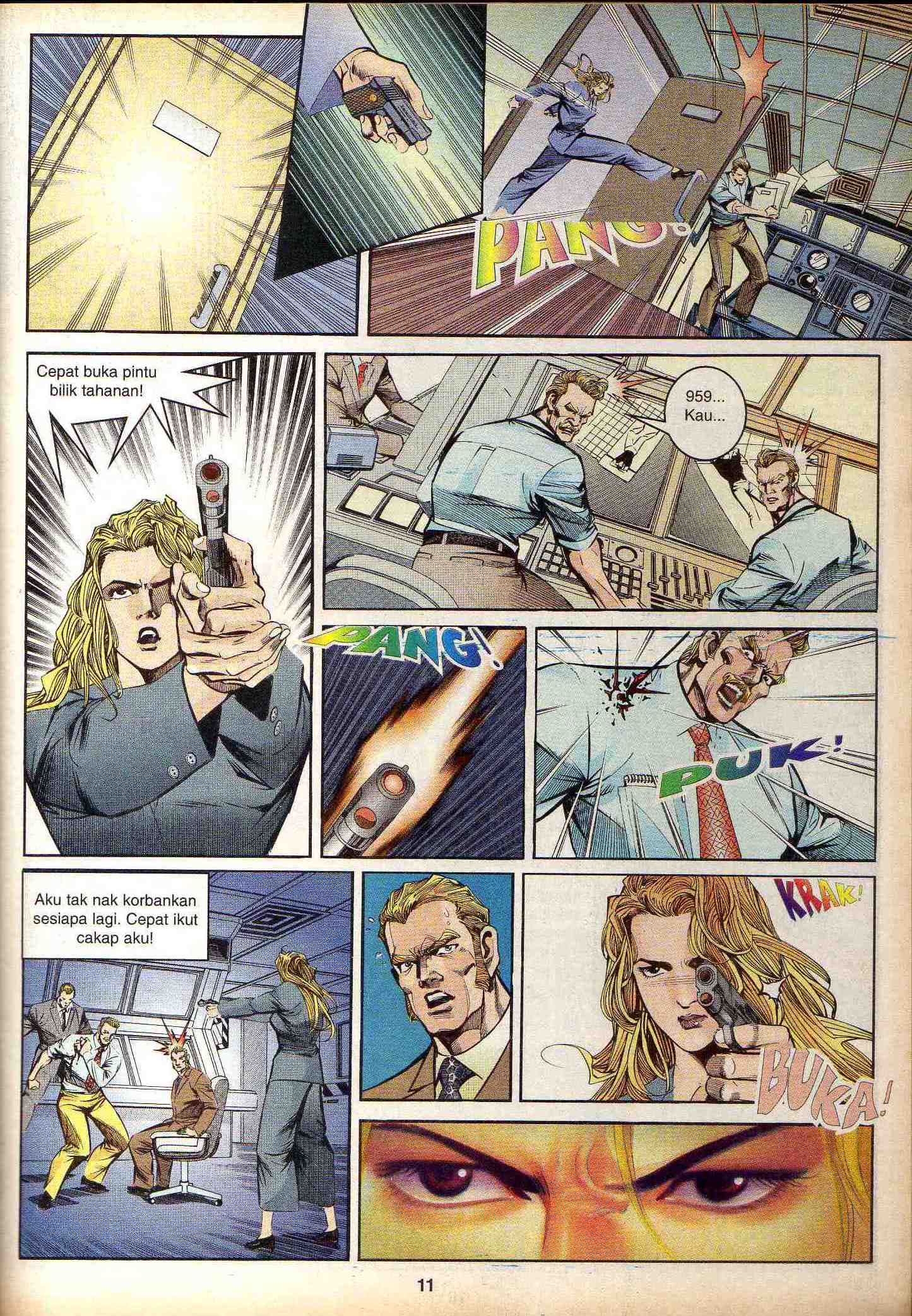 Harimau Laut: Chapter 030 - Page 9