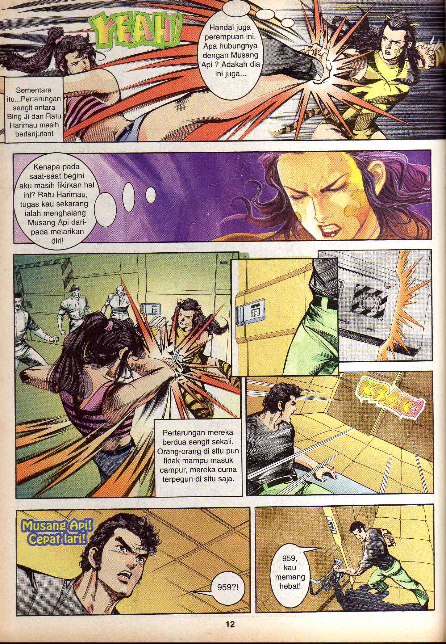 Harimau Laut: Chapter 030 - Page 10