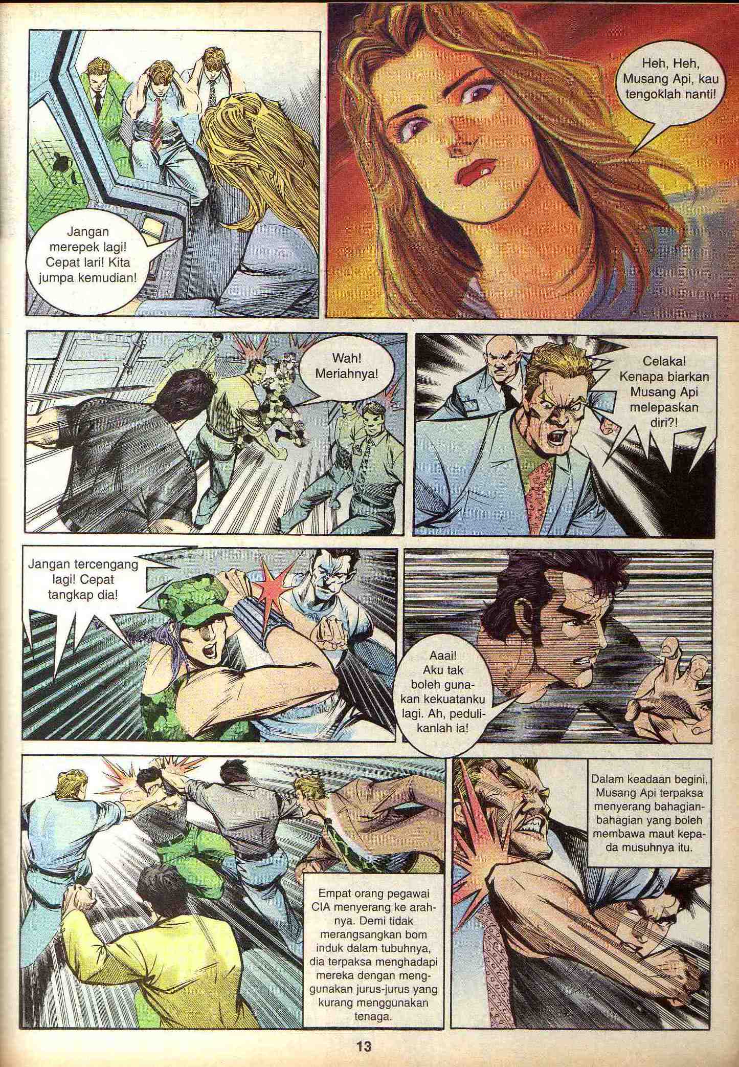 Harimau Laut: Chapter 030 - Page 11